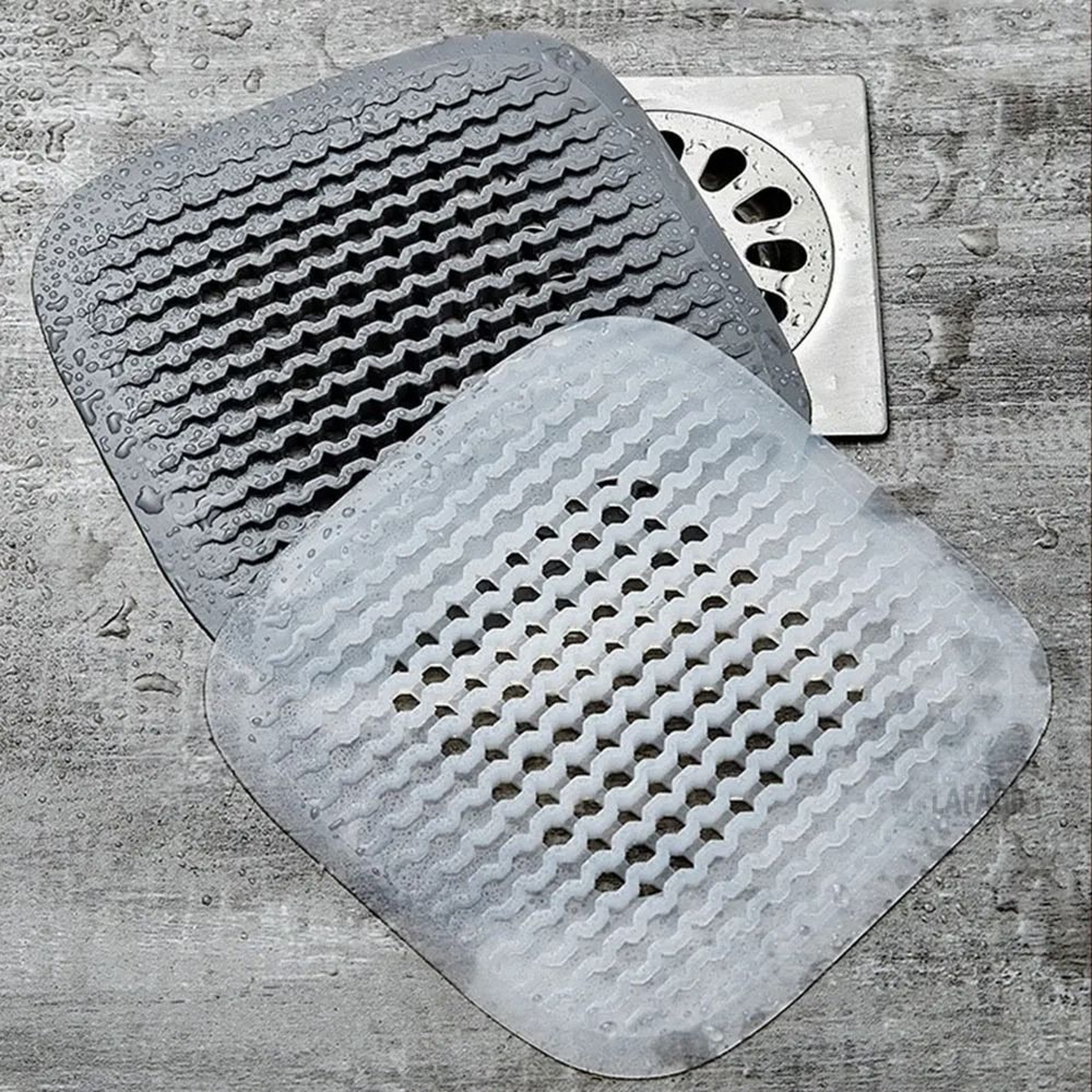 Silicone Floor Drain Hair Filter Catcher For Kitchen Sink Shower Tub 2
