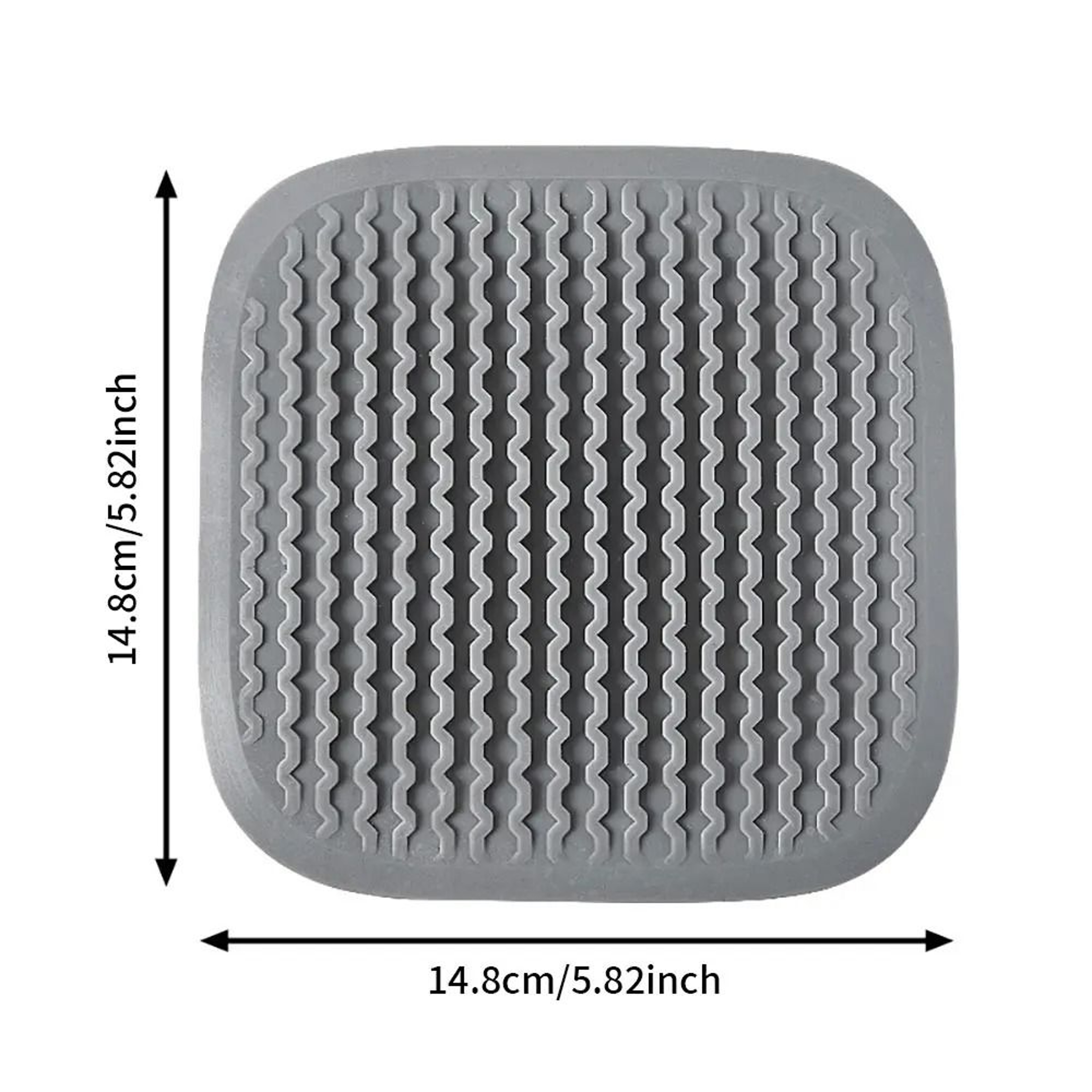 Silicone Floor Drain Hair Filter Catcher For Kitchen Sink Shower Tub 8