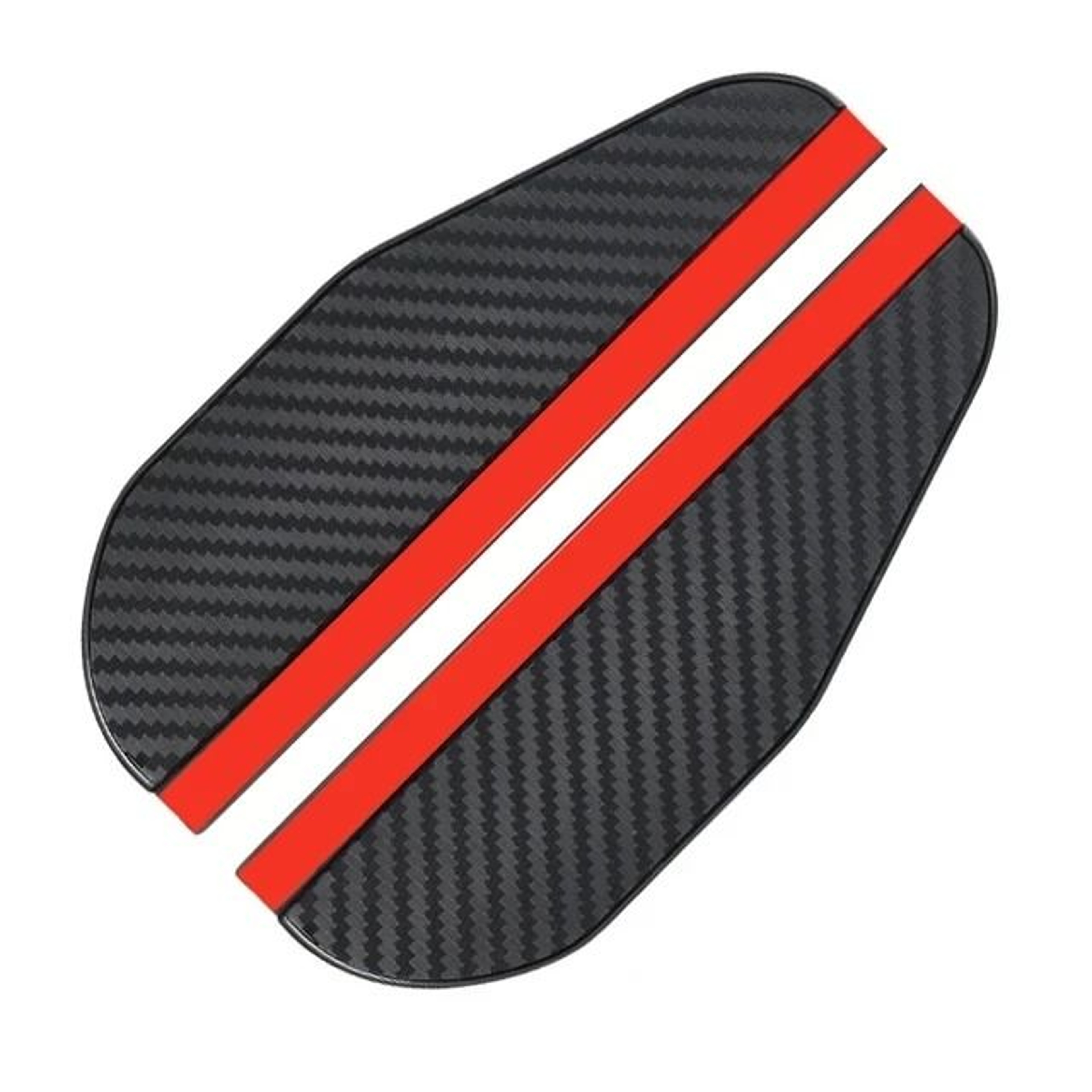 Universal Car Side Mirror Rain Visor Cover  2 Piece Set 7