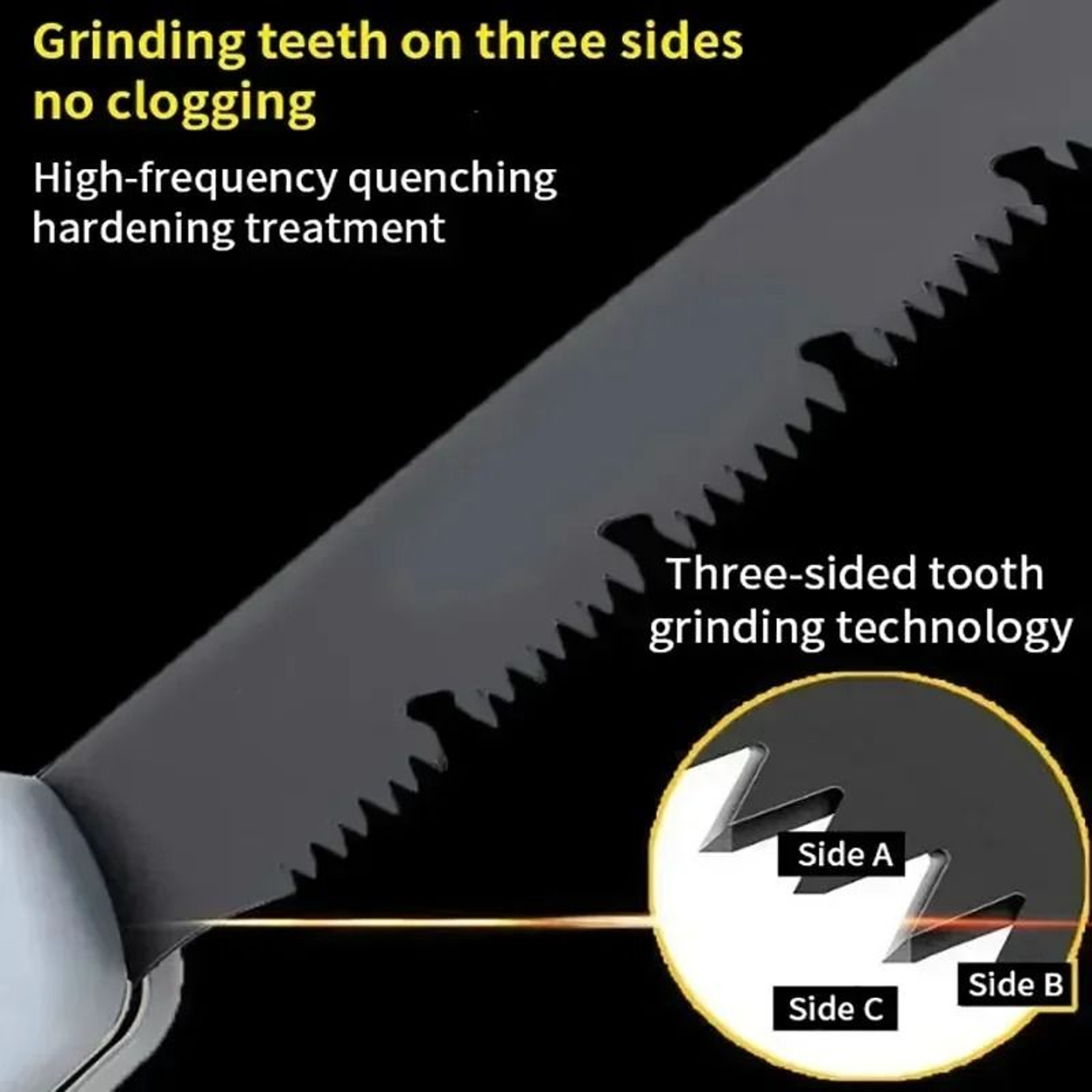 Folding Portable Hand Saw For Outdoor Woodworking And Gardening 5