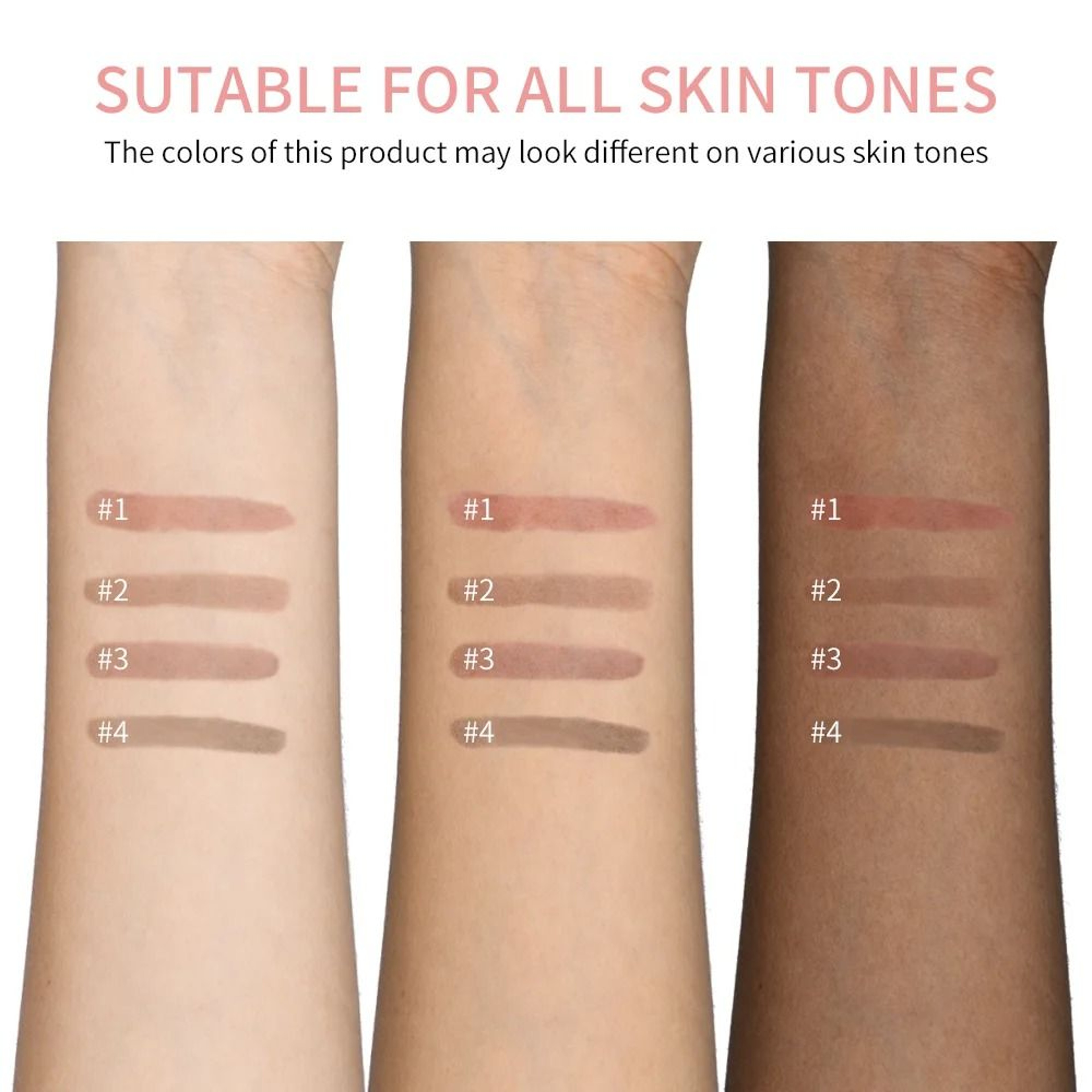 Waterproof Peel Off Tattoo Lip Liner And Lip Tint 5