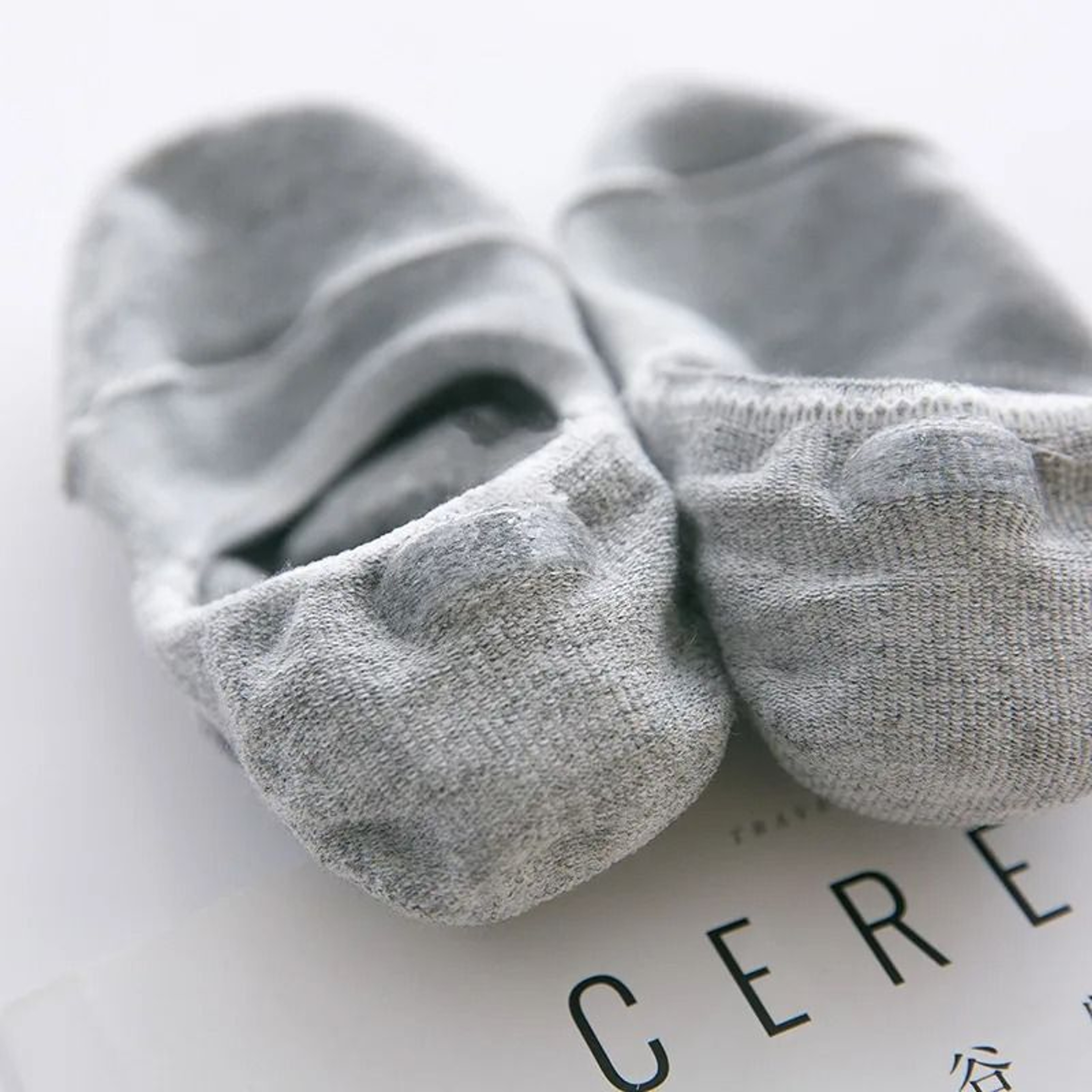 Mens Invisible Cotton Boat Socks 5 Pair Set 4