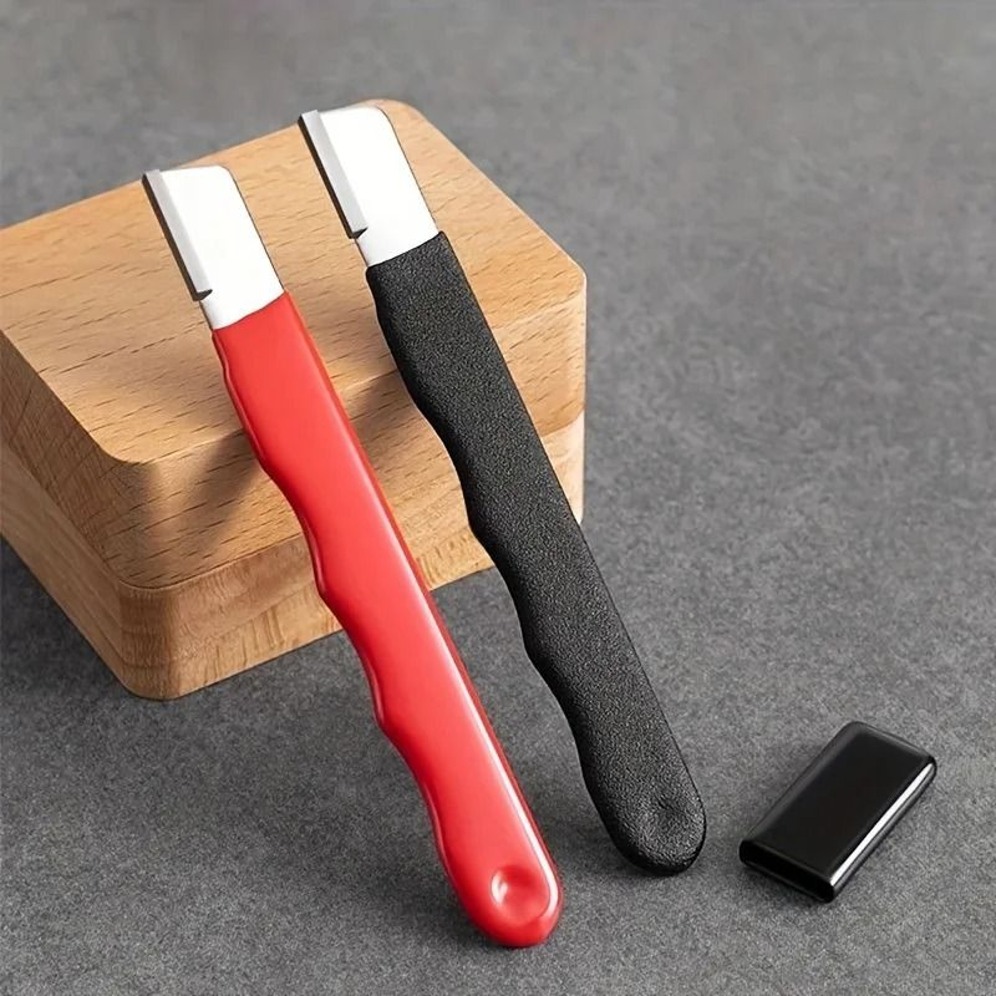 Professional Knife And Scissors Sharpener With Tungsten Diamond And Ceramic Sharpening Stone 2