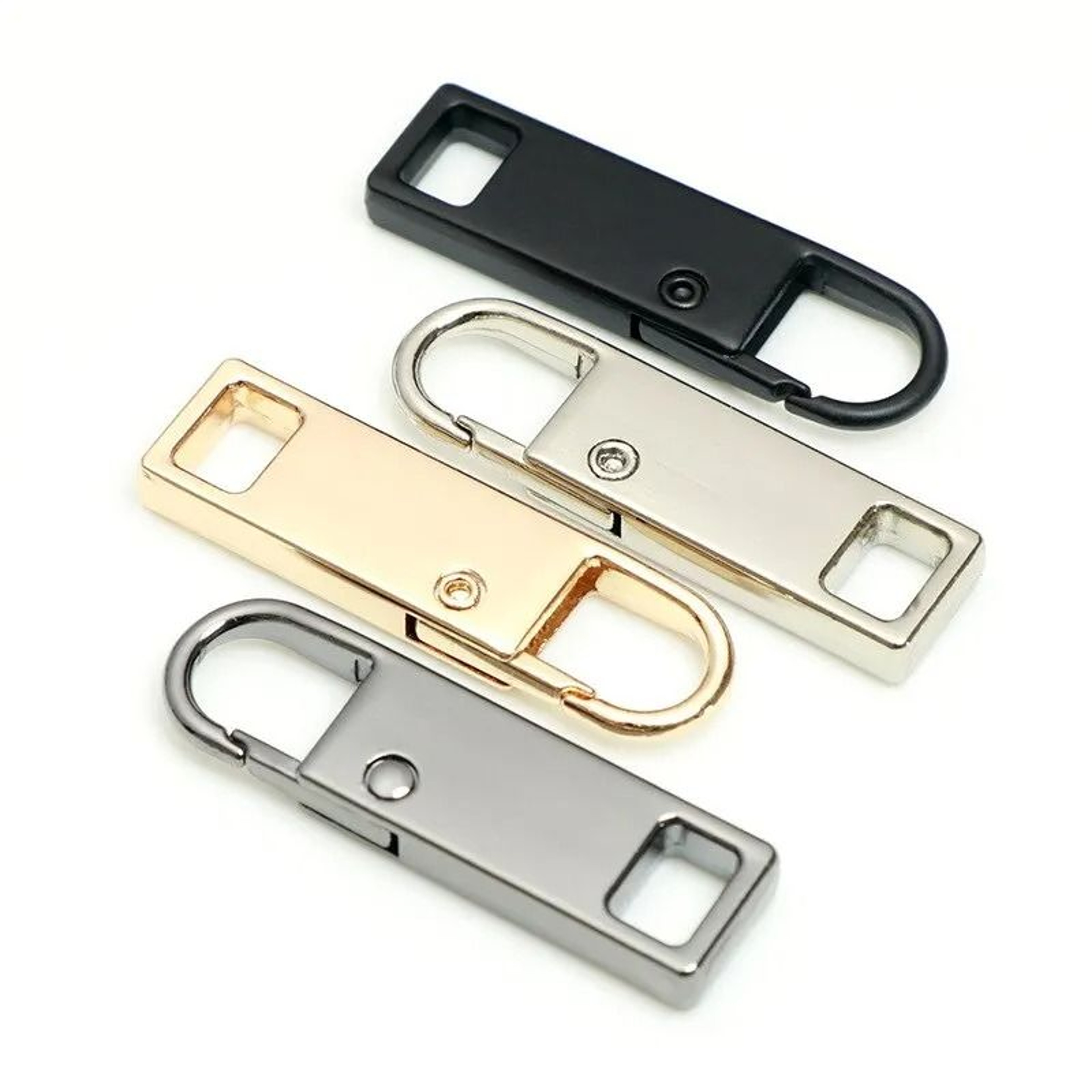 Detachable Zipper Pull Set Multi Color 4 Or 8 Piece Pack 7