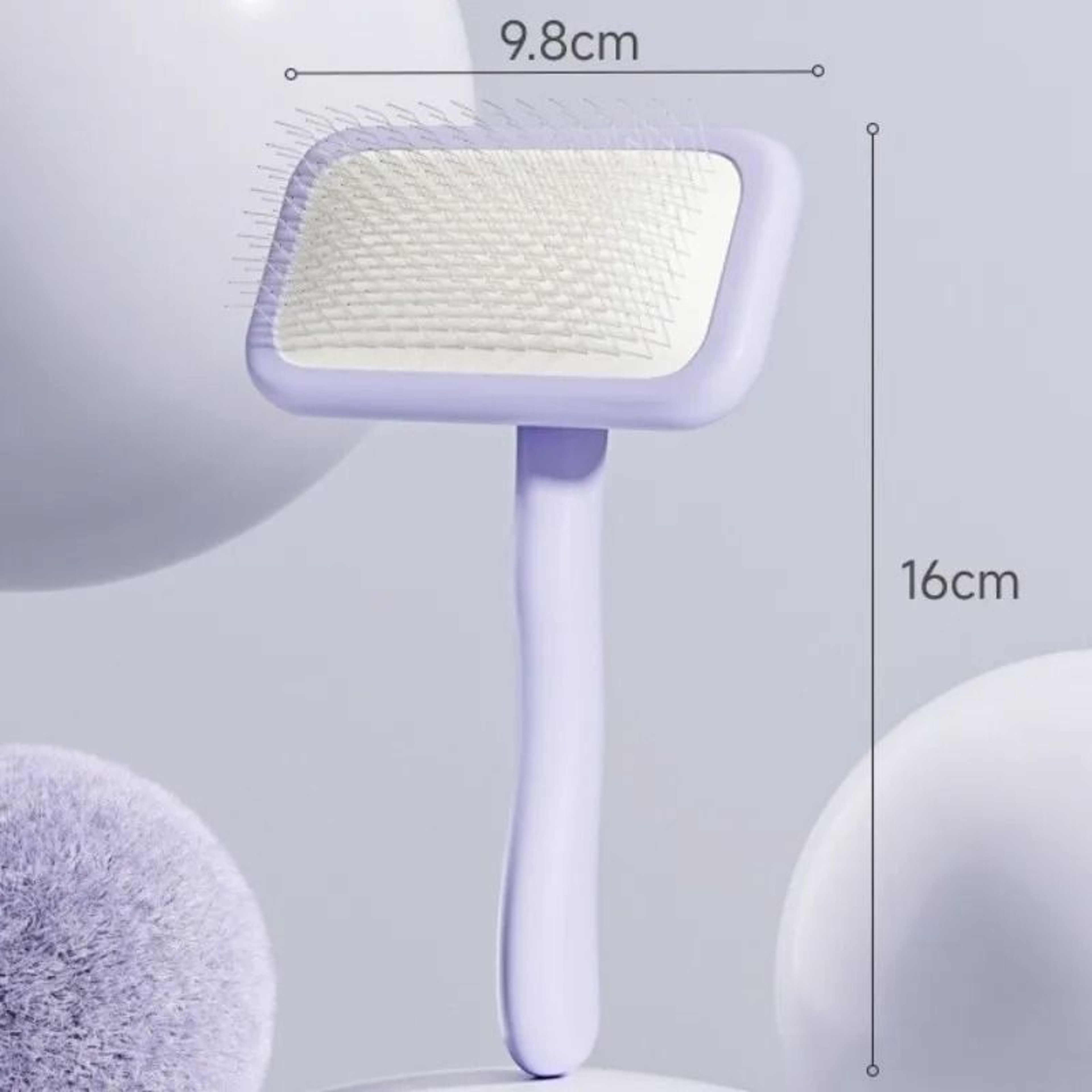 Pet Hair Remover And Massage Brush For Cats And Dogs 5