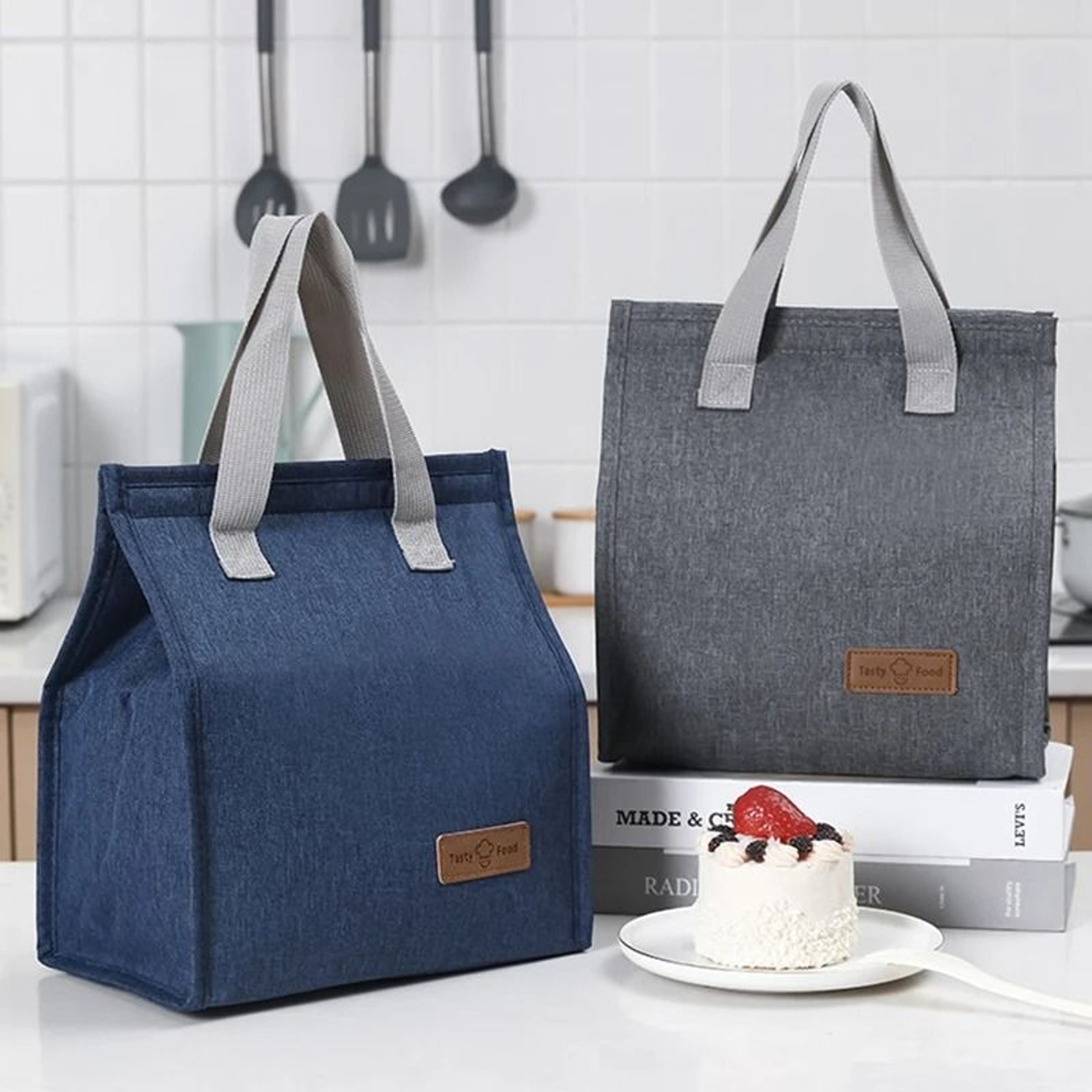 Insulated Lunch Bag For School And Travel 0