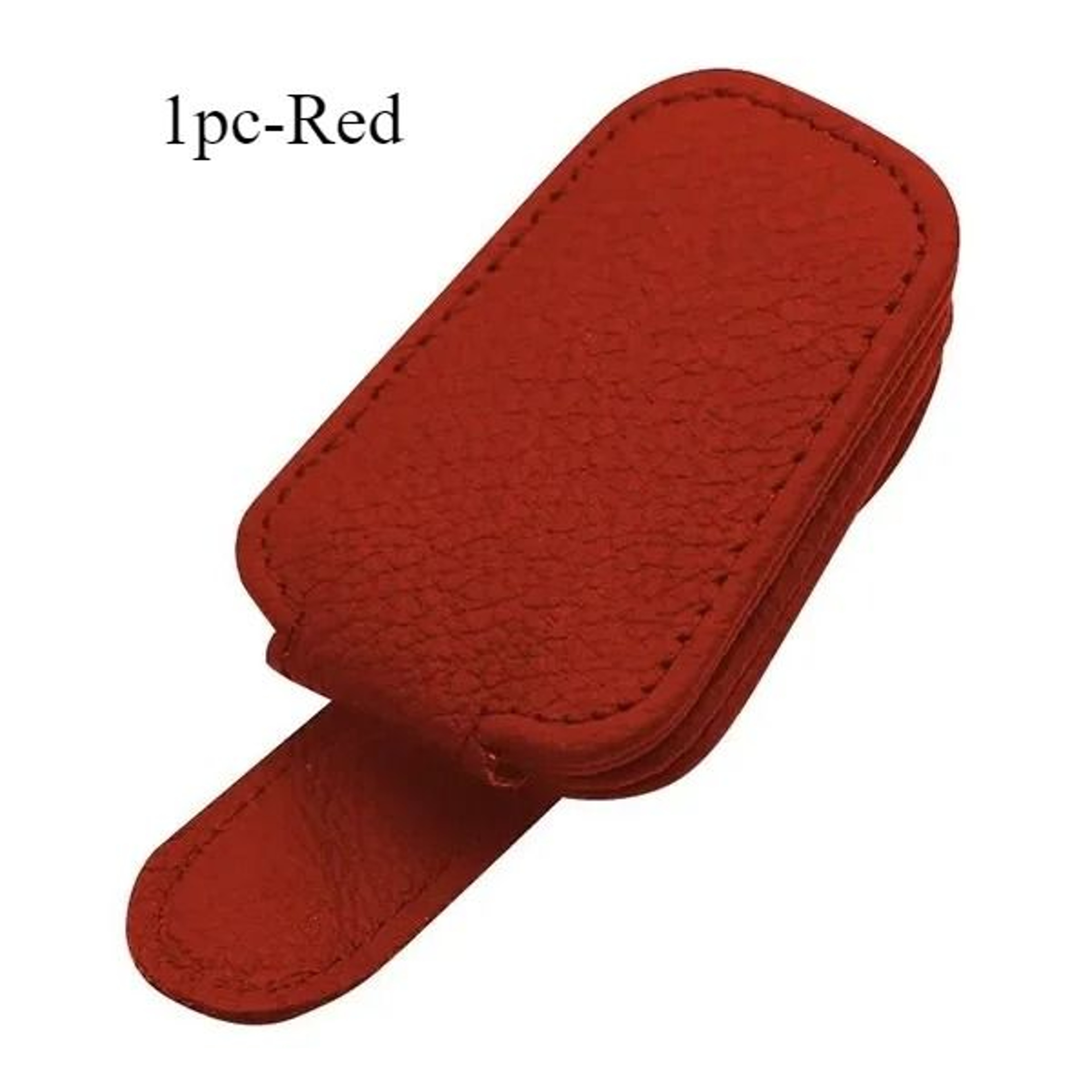 Car Sun Visor Glasses Case And Ticket Card Clip  Auto Interior Organizer 8