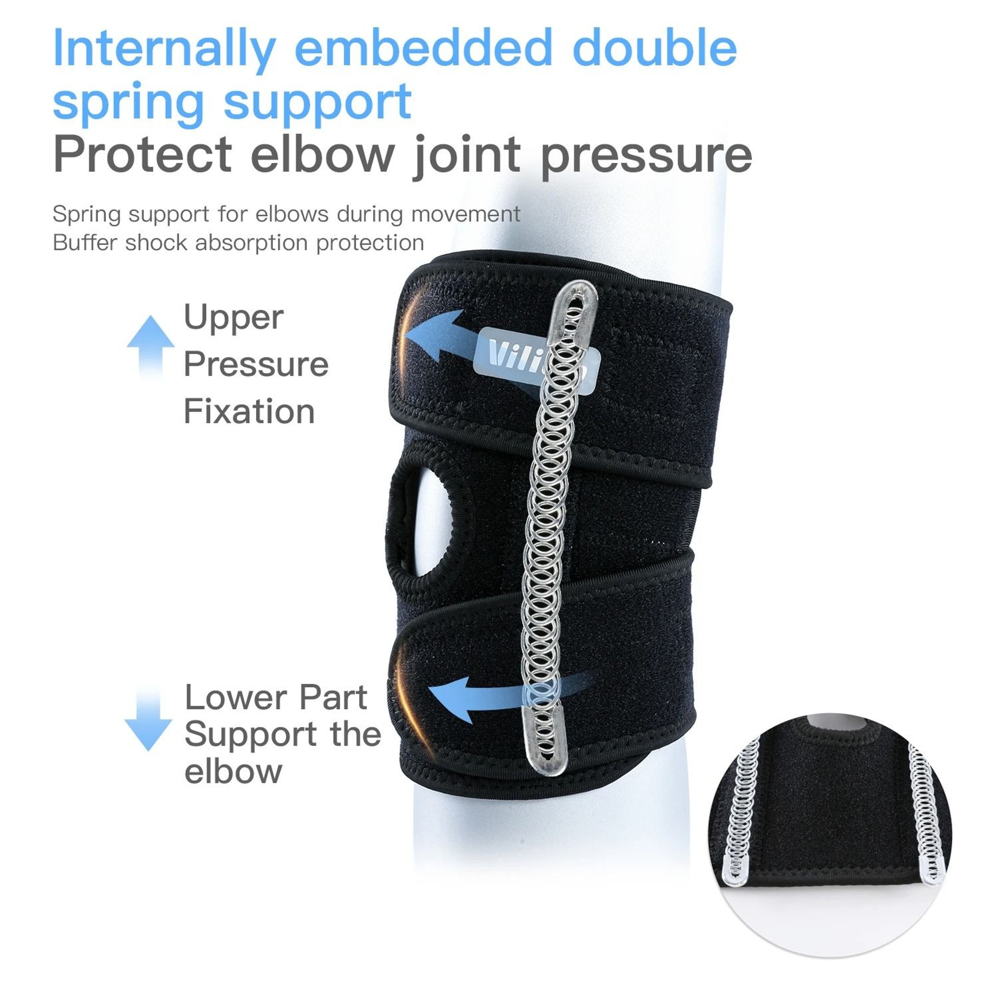 Adjustable Neoprene Elbow Support Brace 1