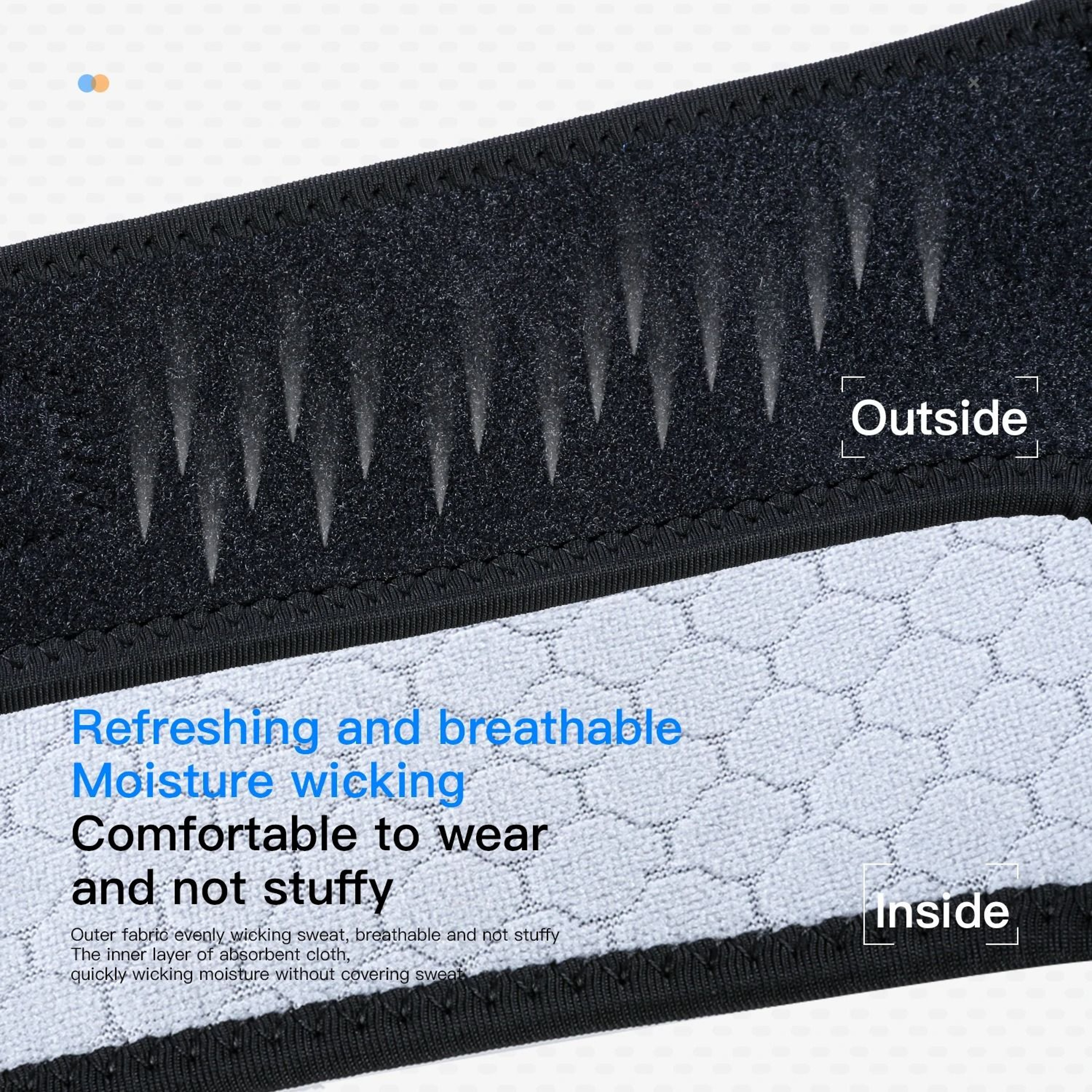 Adjustable Neoprene Elbow Support Brace 3