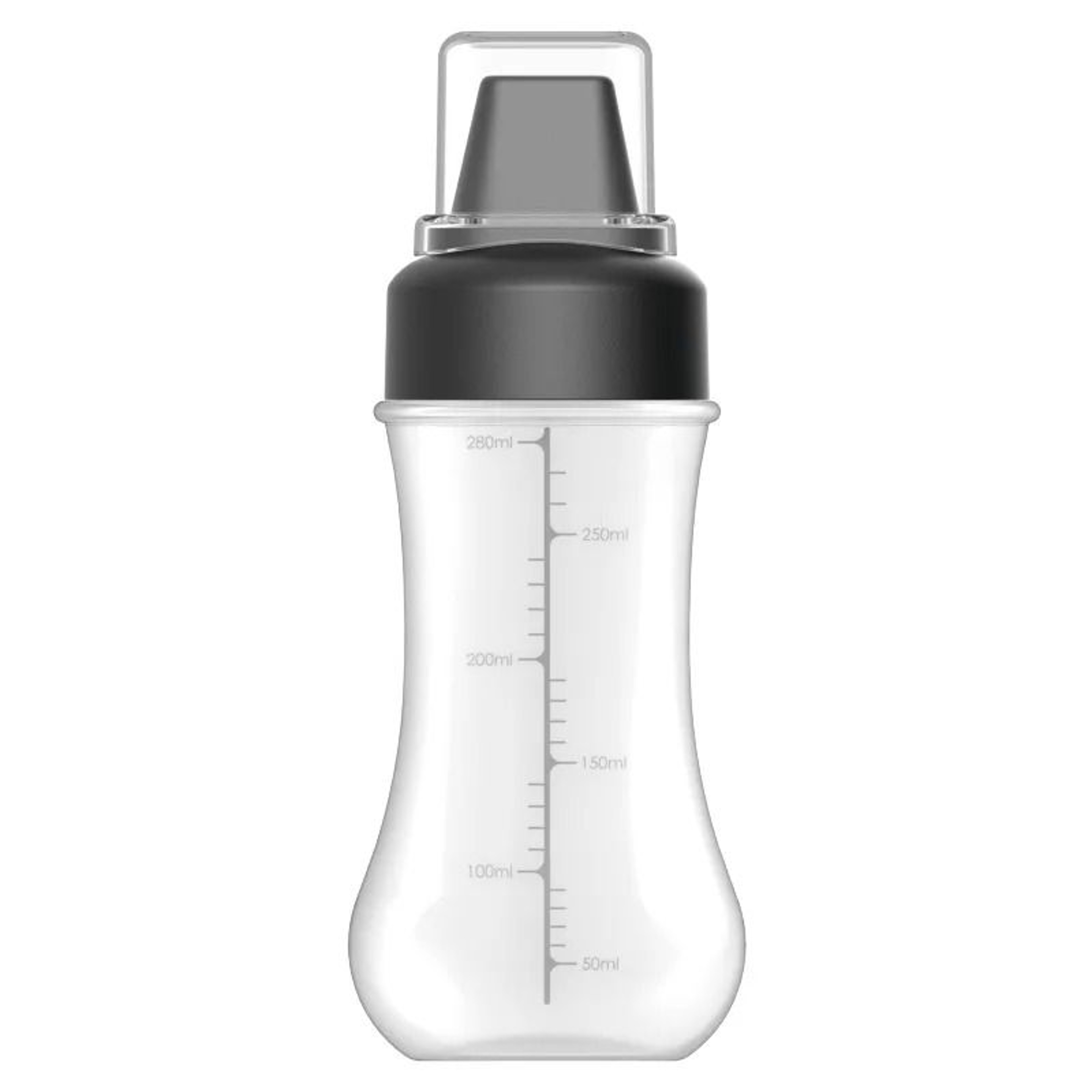 Squeeze Style Sauce Bottle 350ML For Condiments And Dressings 9