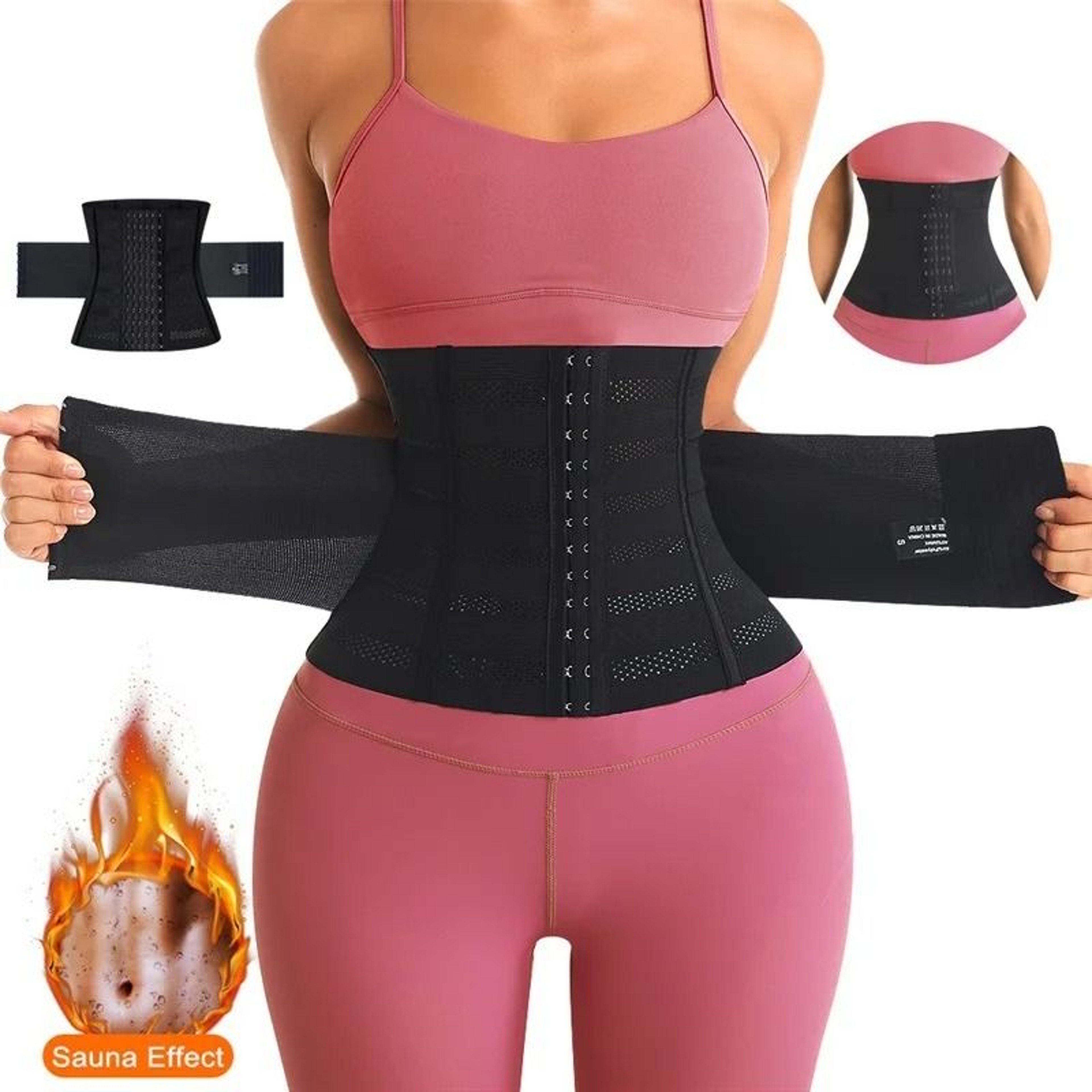 Tummy Control Waist Trainer Body Shaper For Women 0
