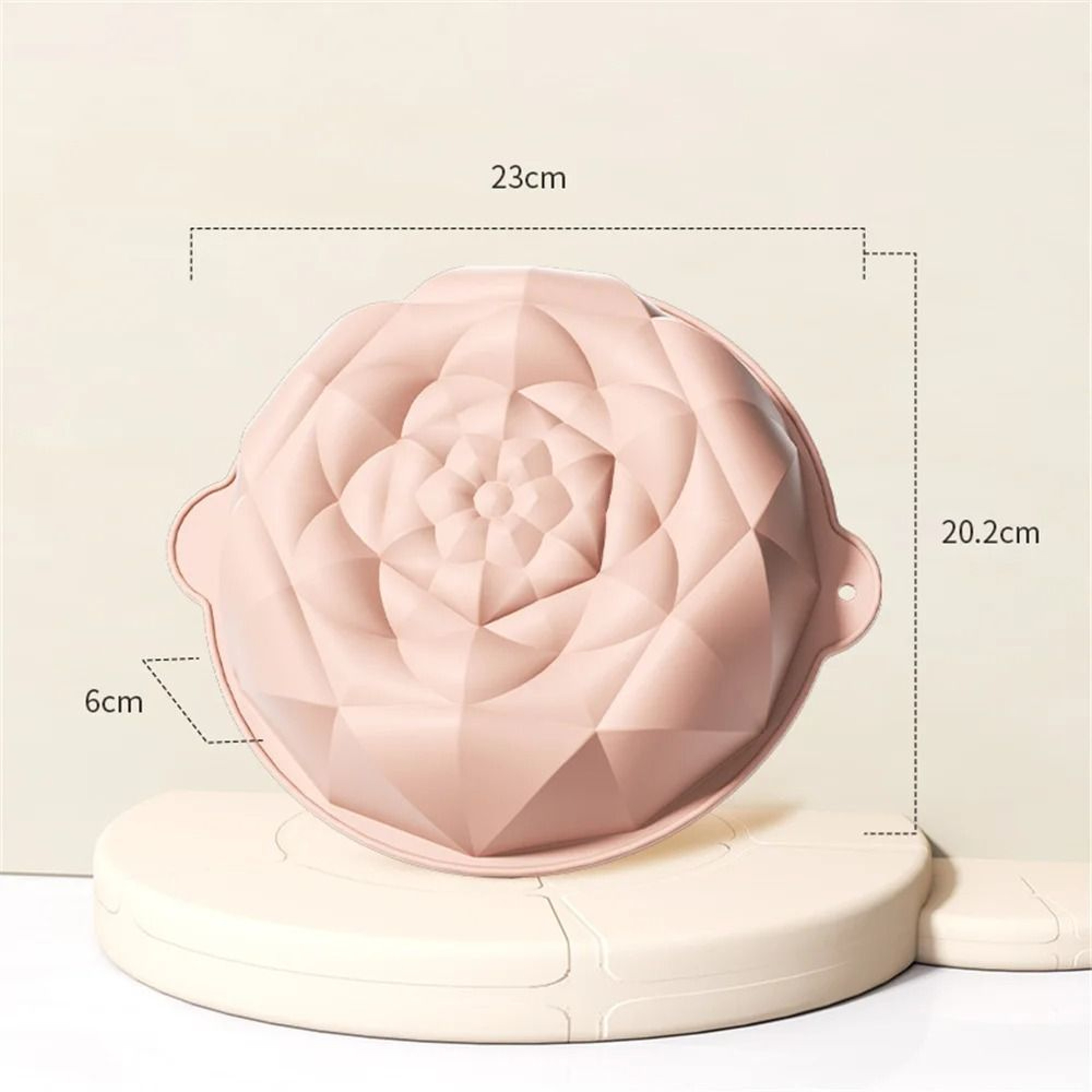 Reusable Silicone Baking Pan For Cakes And Brownies 14