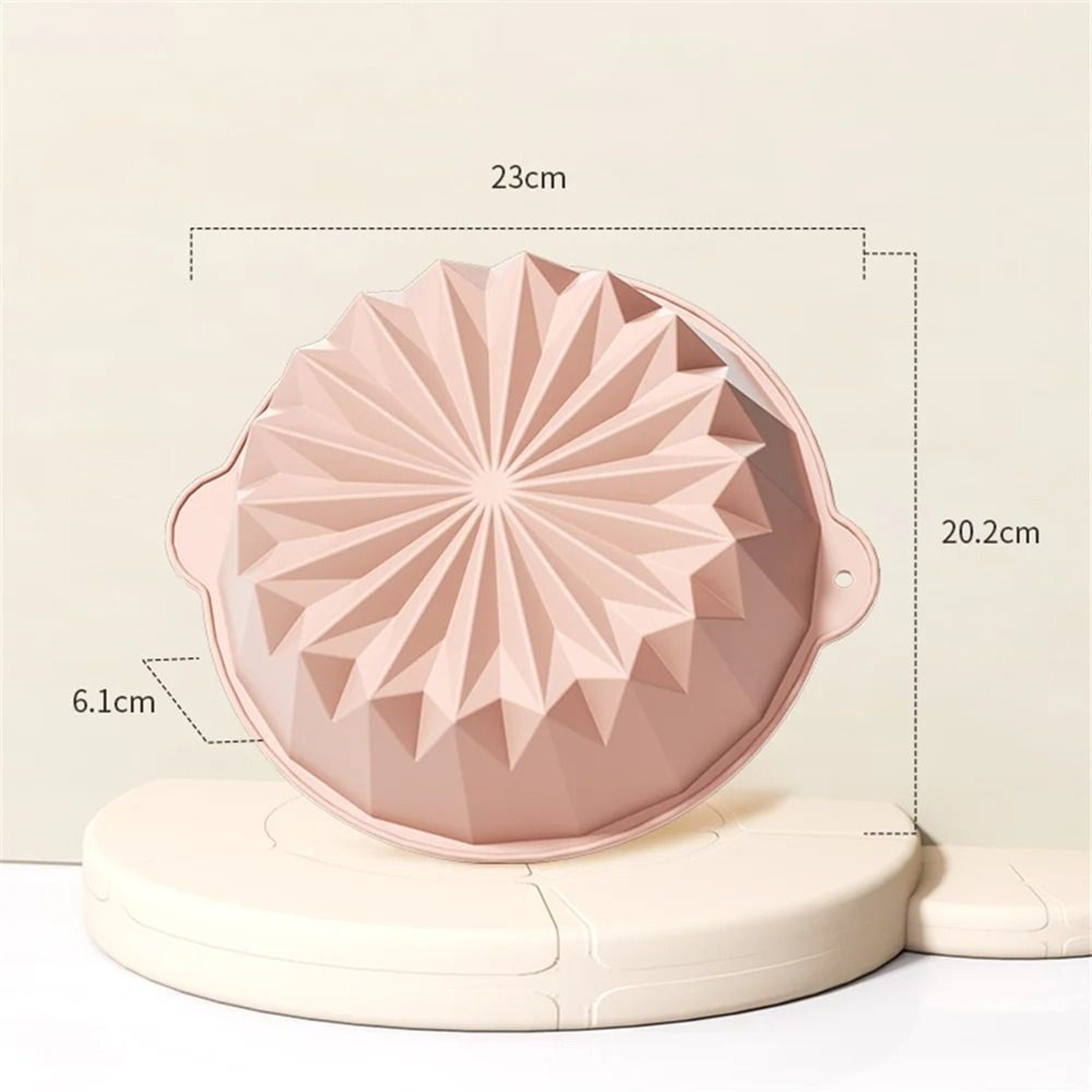 Reusable Silicone Baking Pan For Cakes And Brownies 17