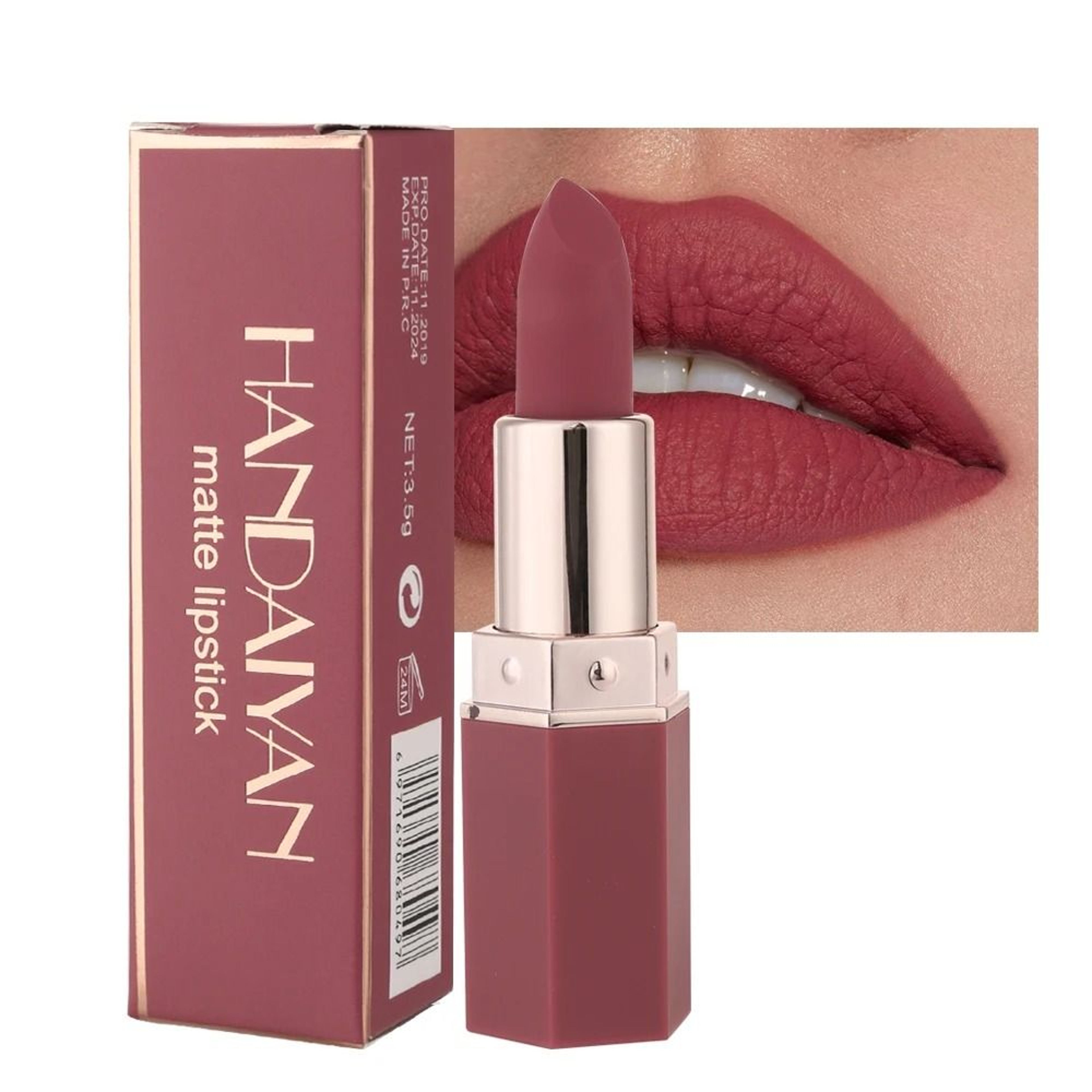 Velvet Matte Lipstick Set Long Lasting And Waterproof 2
