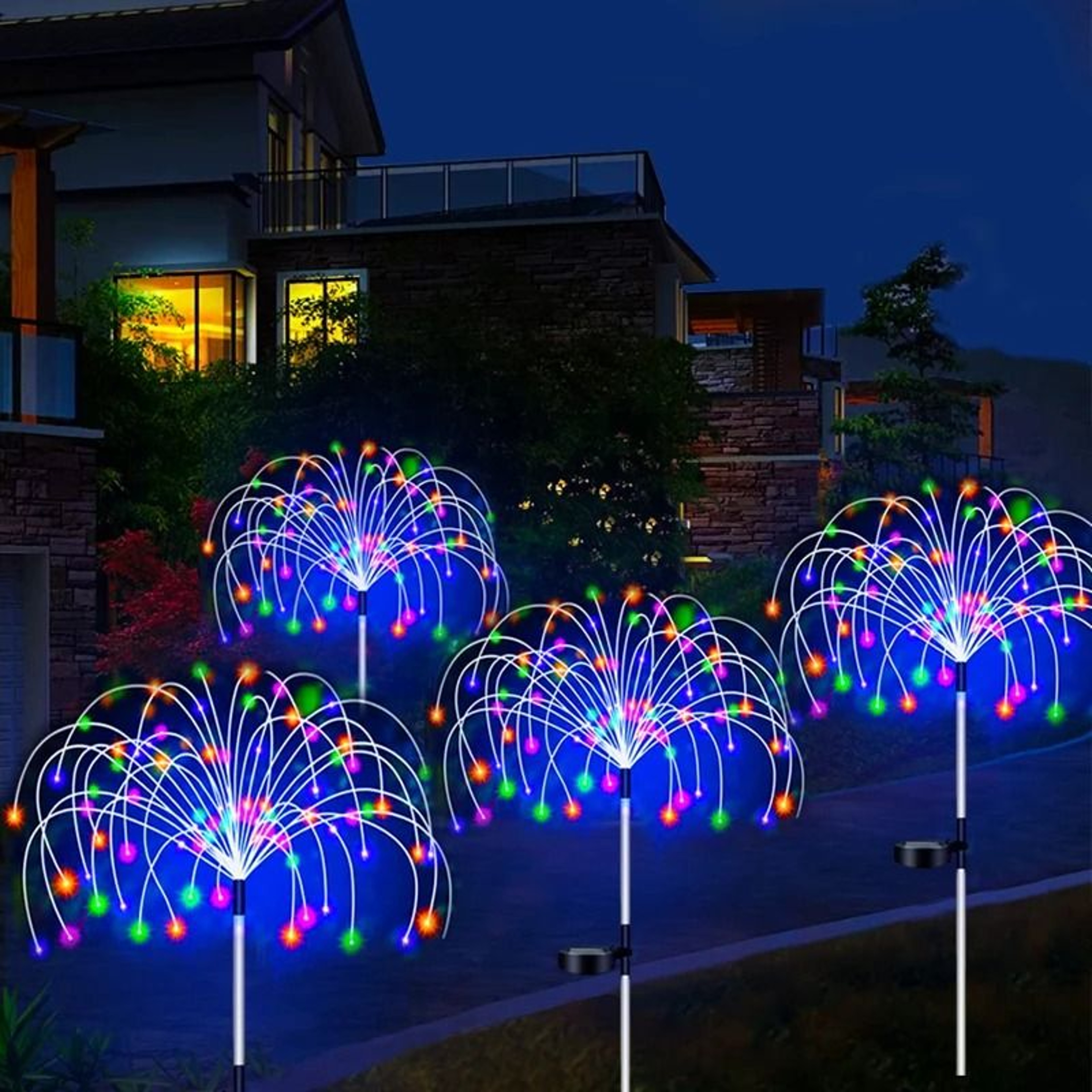 Outdoor Solar Sparkle Lights For Garden And Pathway 5