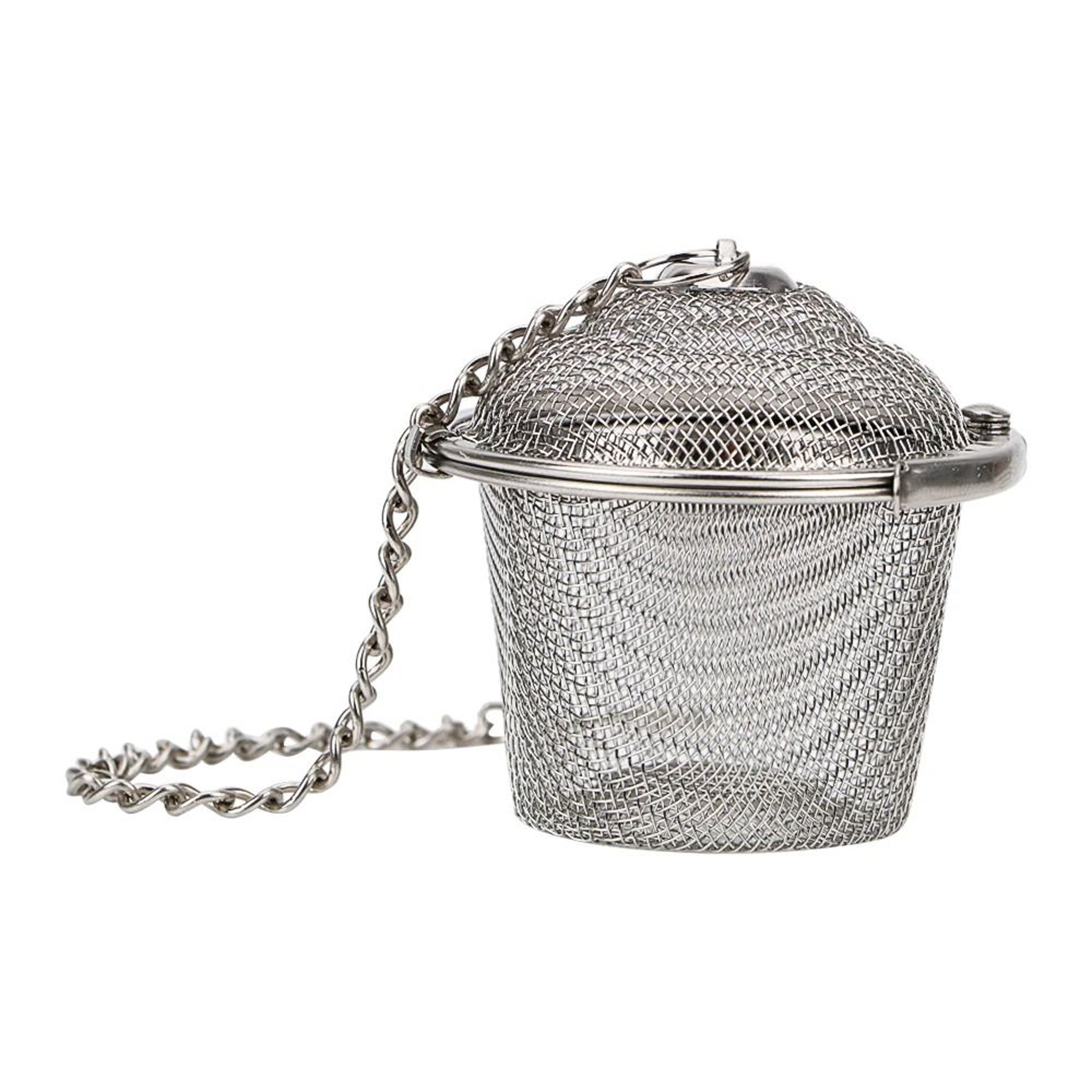 Stainless Steel Mesh Herbal Infuser Ball For Tea And Spices 0