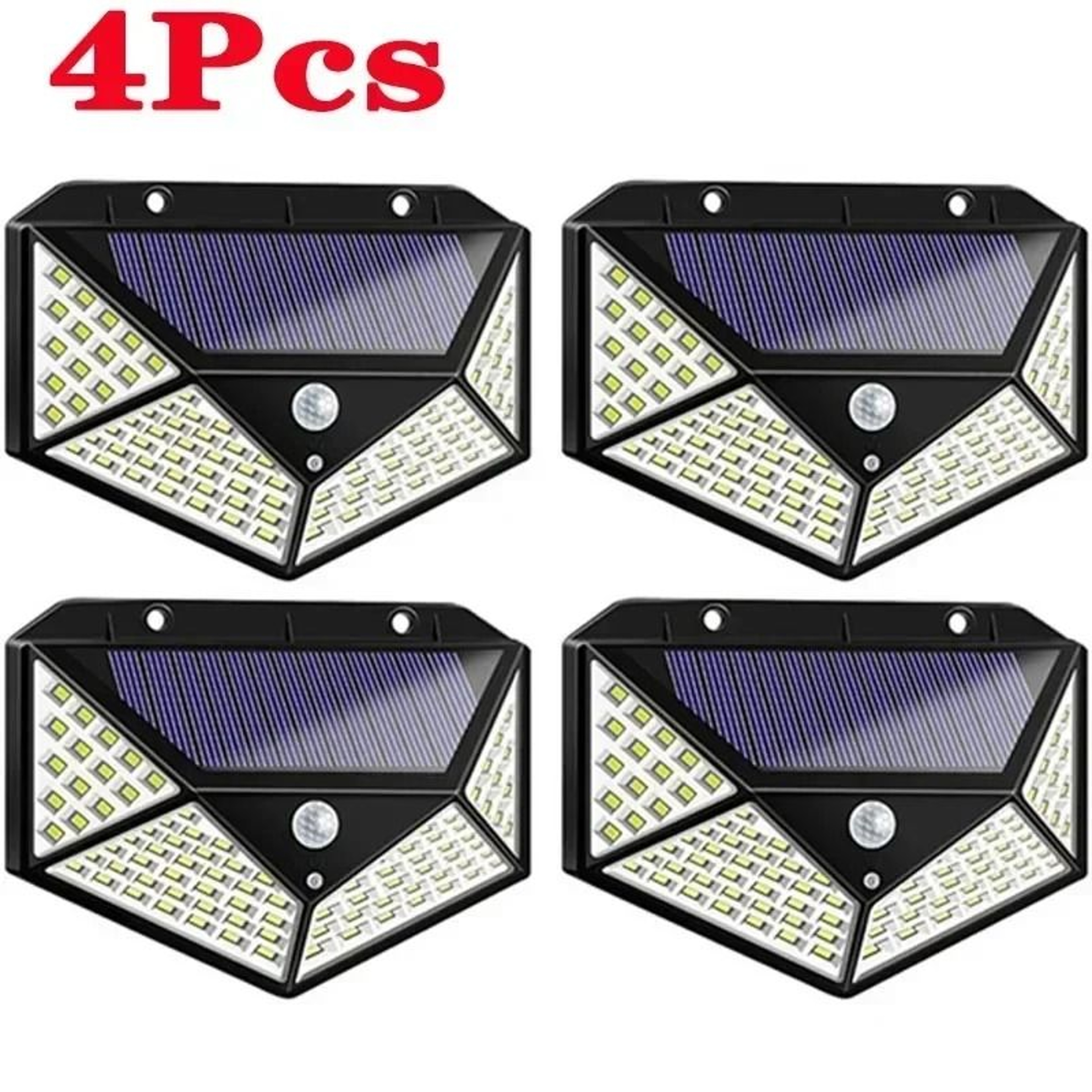Solar Powered Outdoor Wall Light With Motion Sensor For Garden And Patio 8