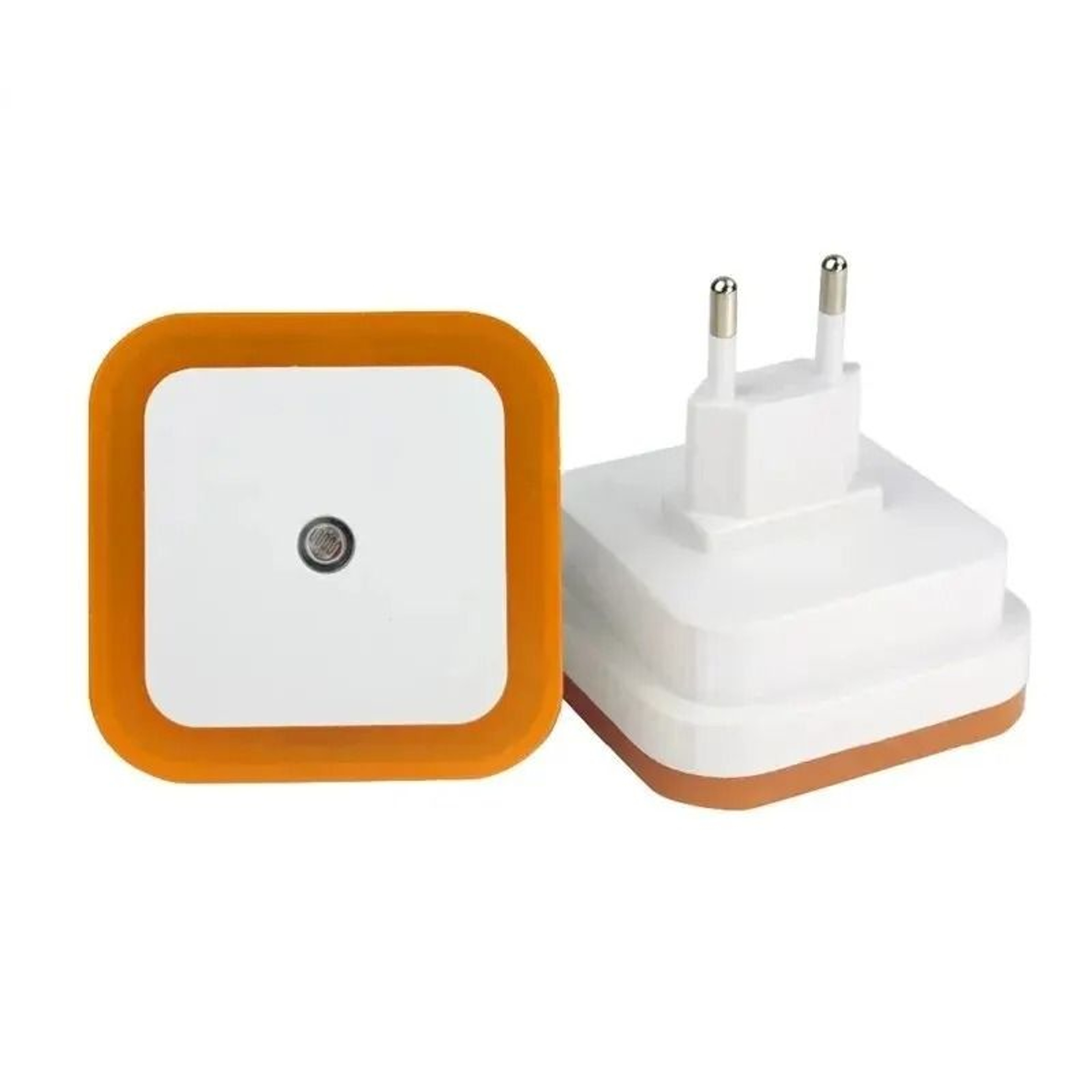 Wireless Sensor LED Night Light Plug In Mini Square Lamp For Bedroom And Hallway 6