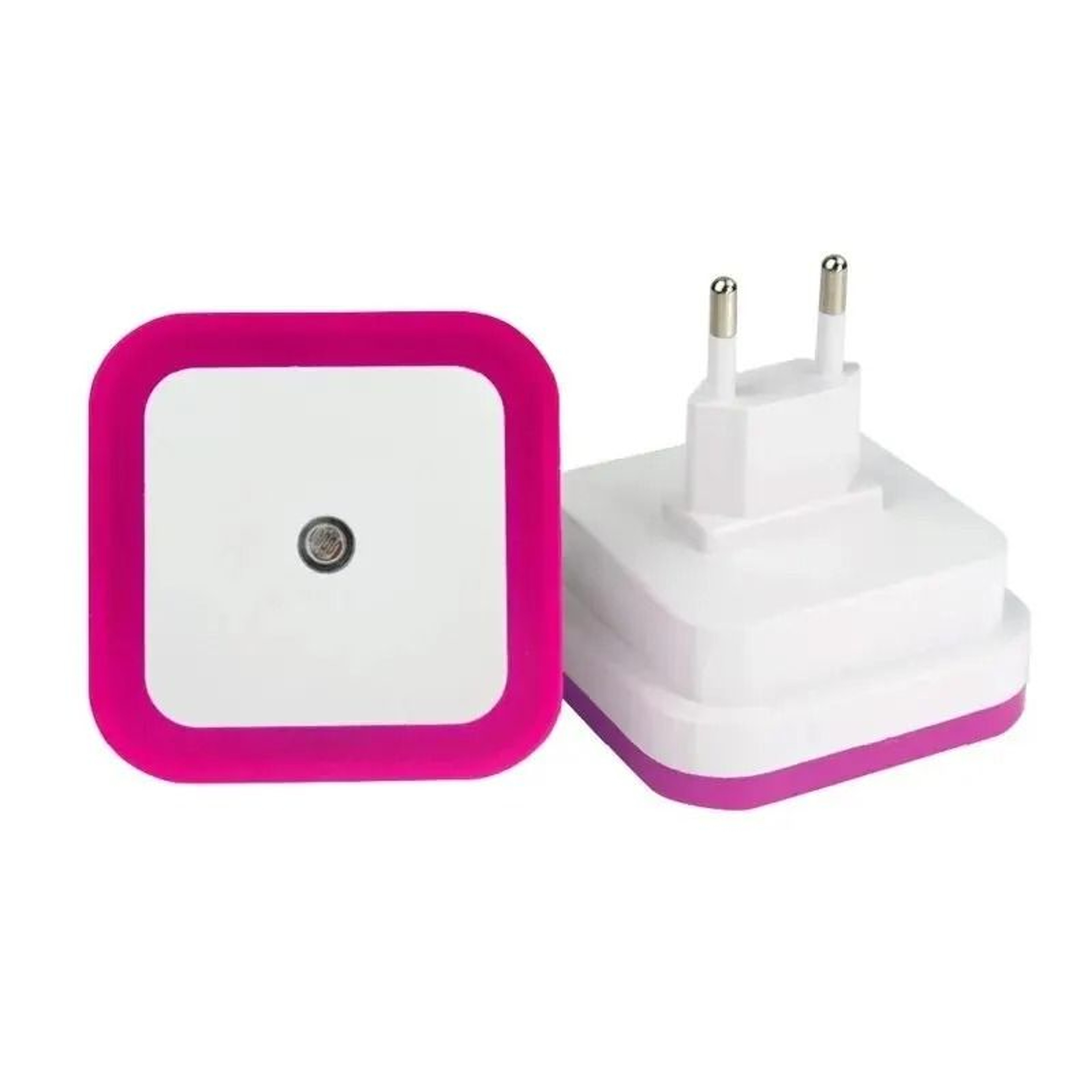 Wireless Sensor LED Night Light Plug In Mini Square Lamp For Bedroom And Hallway 8
