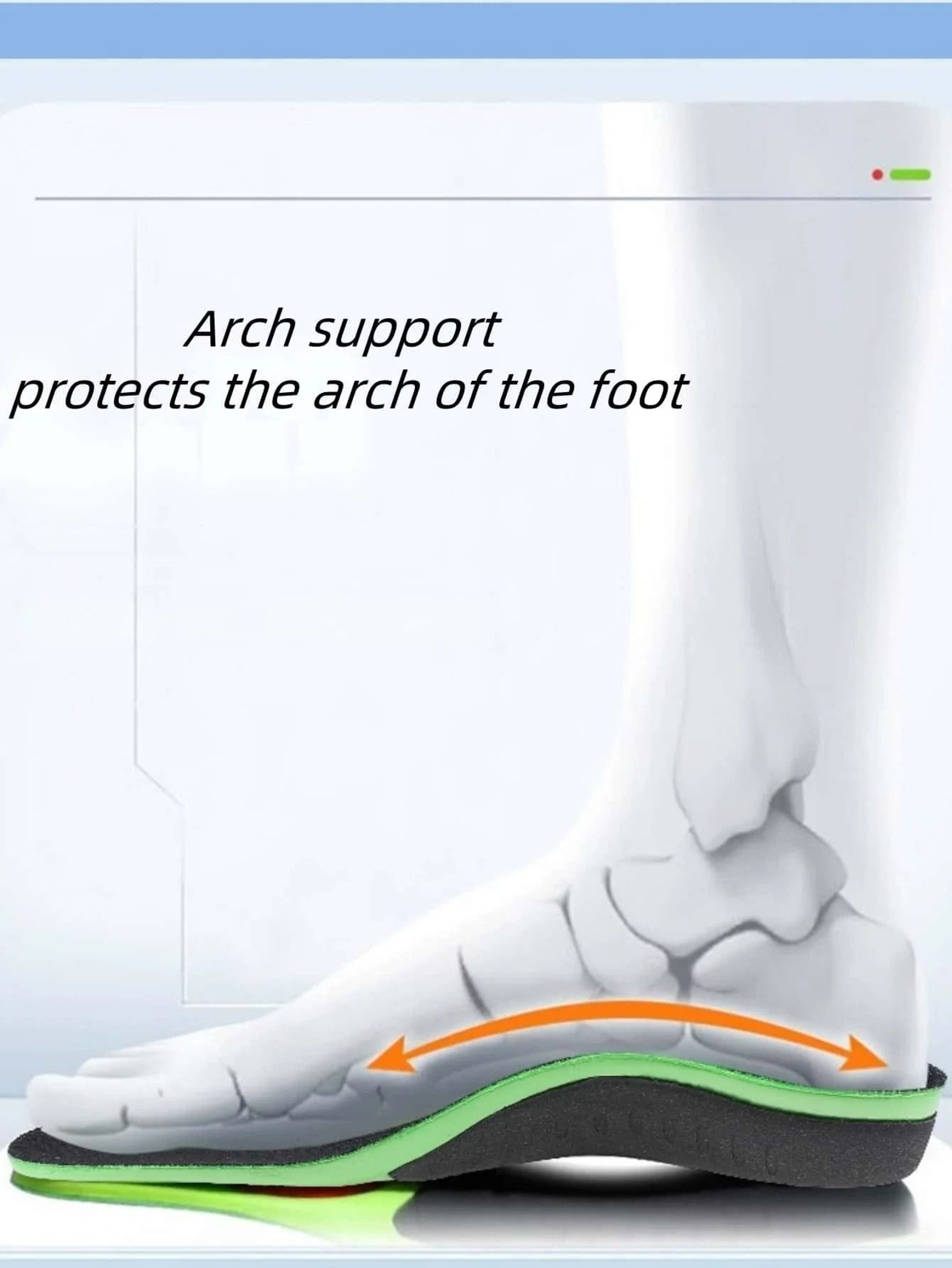 Orthopedic Arch Support Insoles For Sports And Everyday Comfort 5