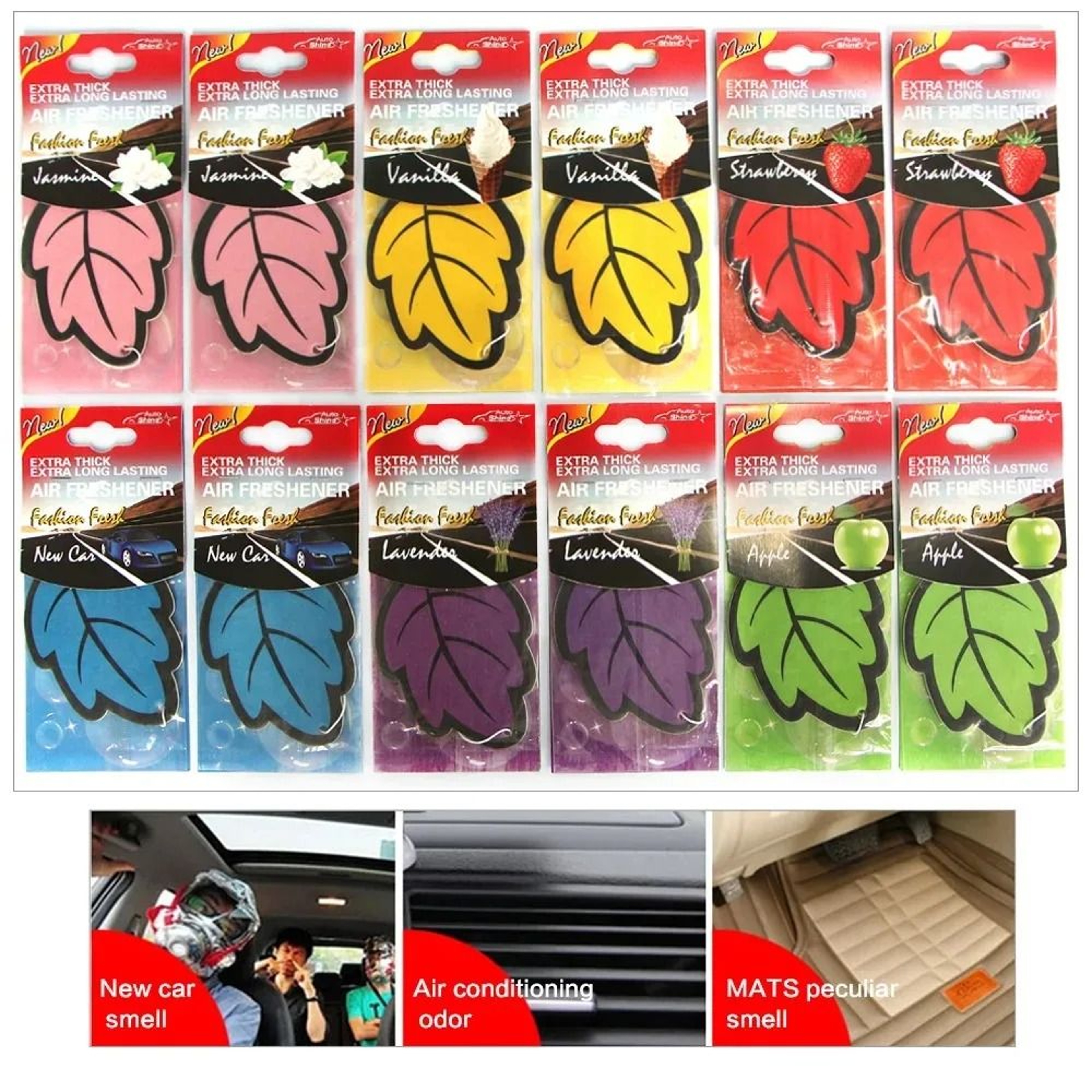 Car Air Freshener Perfume For Interior Custom Scent 5