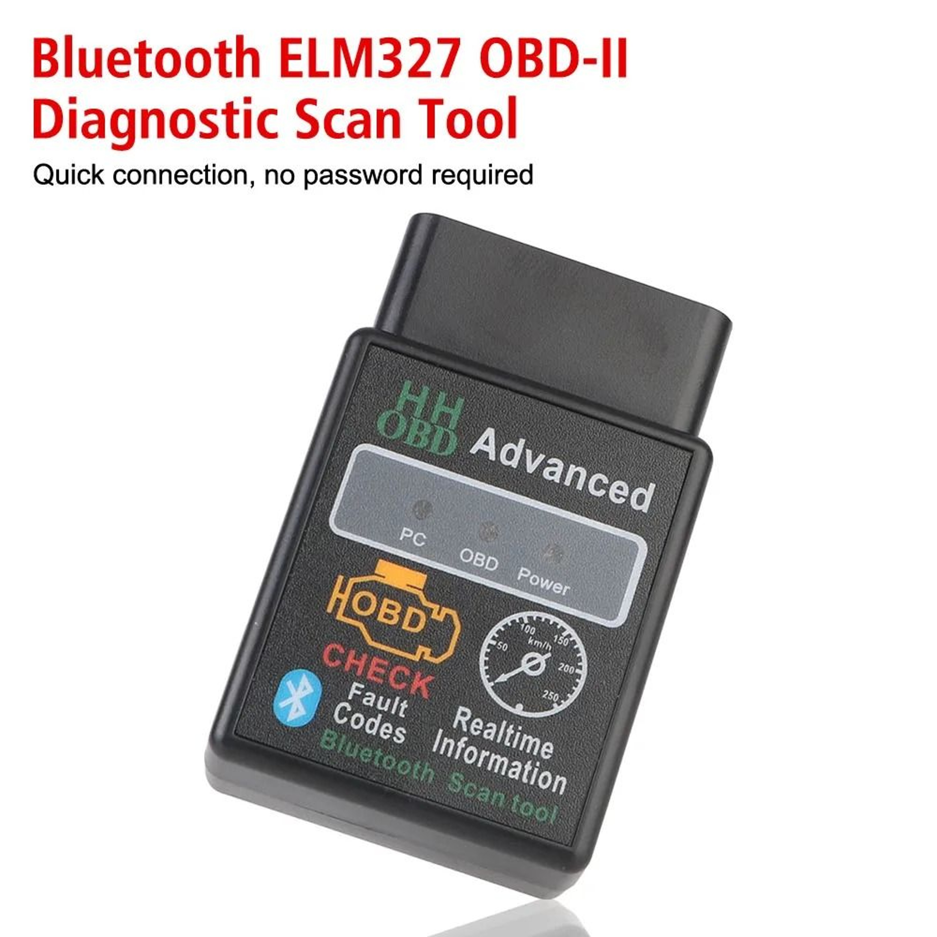 Car OBD2 Diagnostic Tool Bluetooth For Engine Testing And Code Reading 1