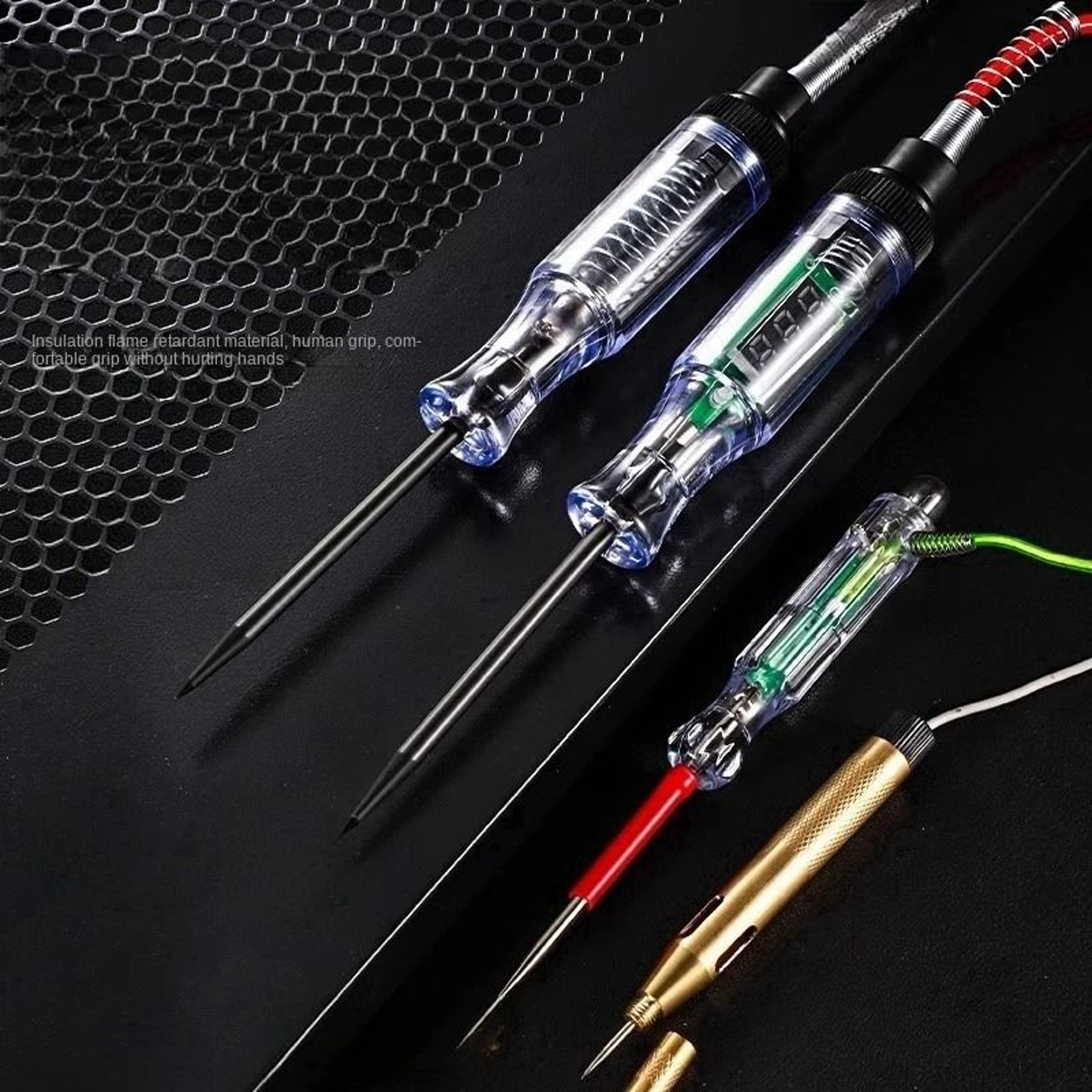 Car Truck Voltage Circuit Tester Pen For 6 V To 24 V Systems 2