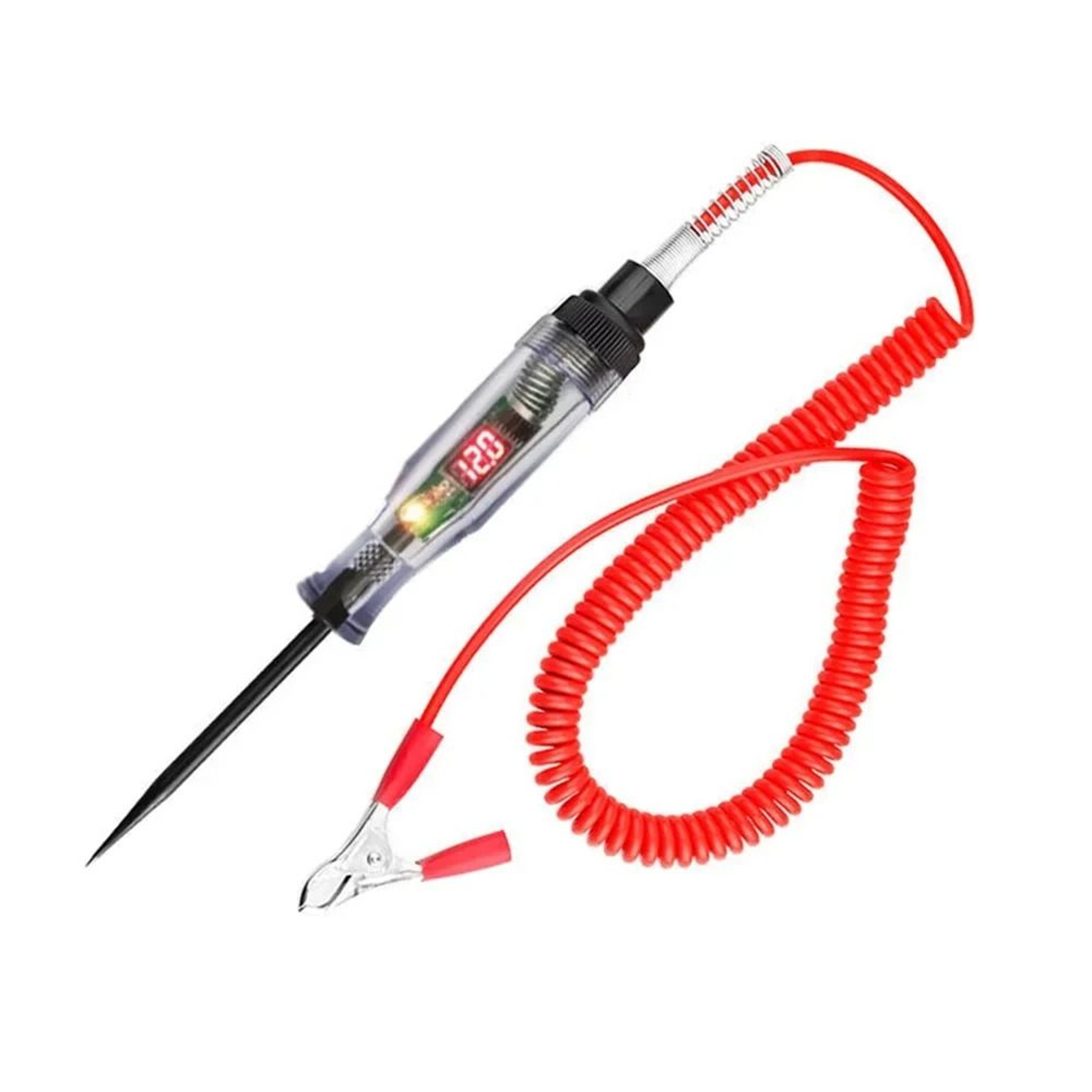 Car Truck Voltage Circuit Tester Pen For 6 V To 24 V Systems 6