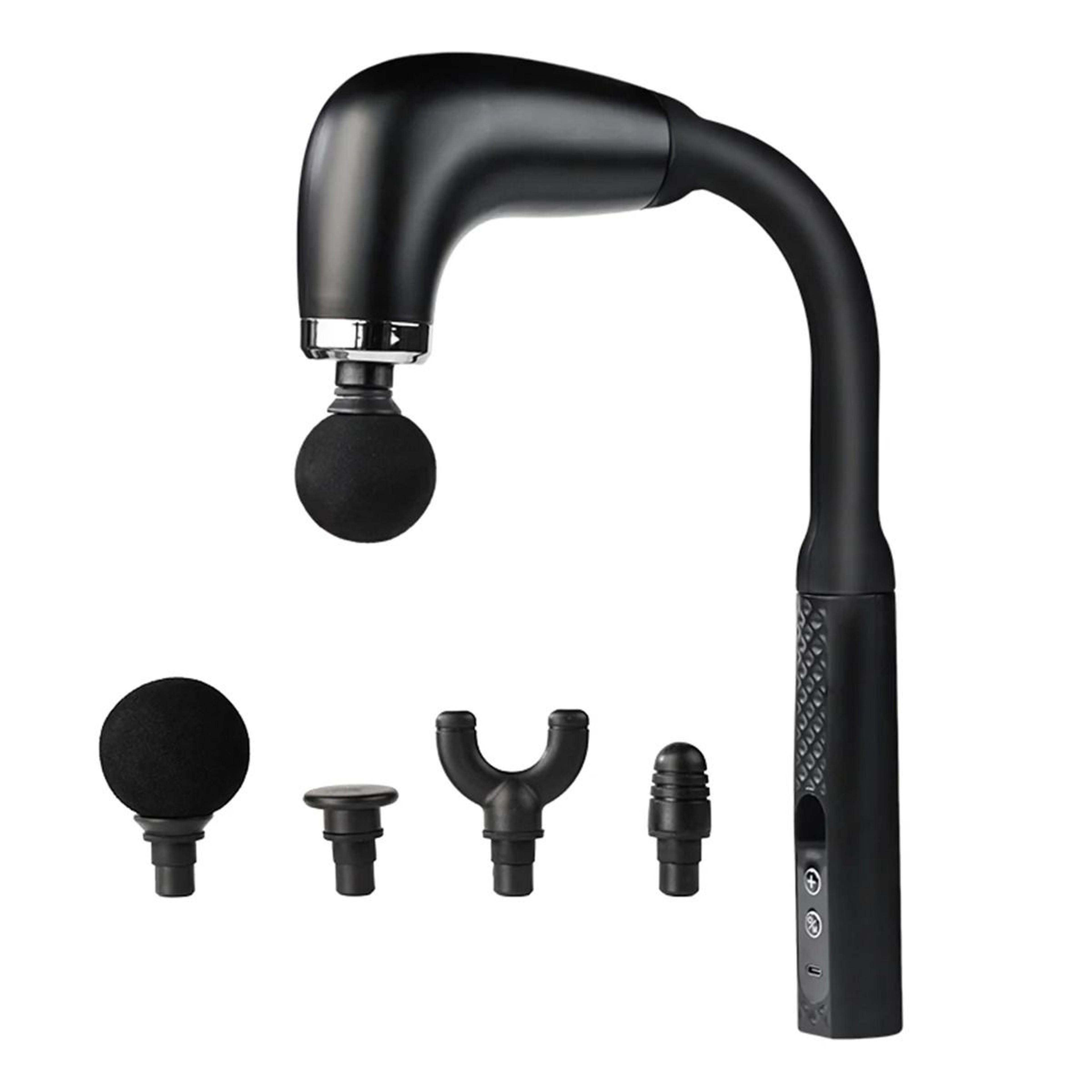Electric Fascia Gun Massager For Deep Tissue And Body Relaxation 4