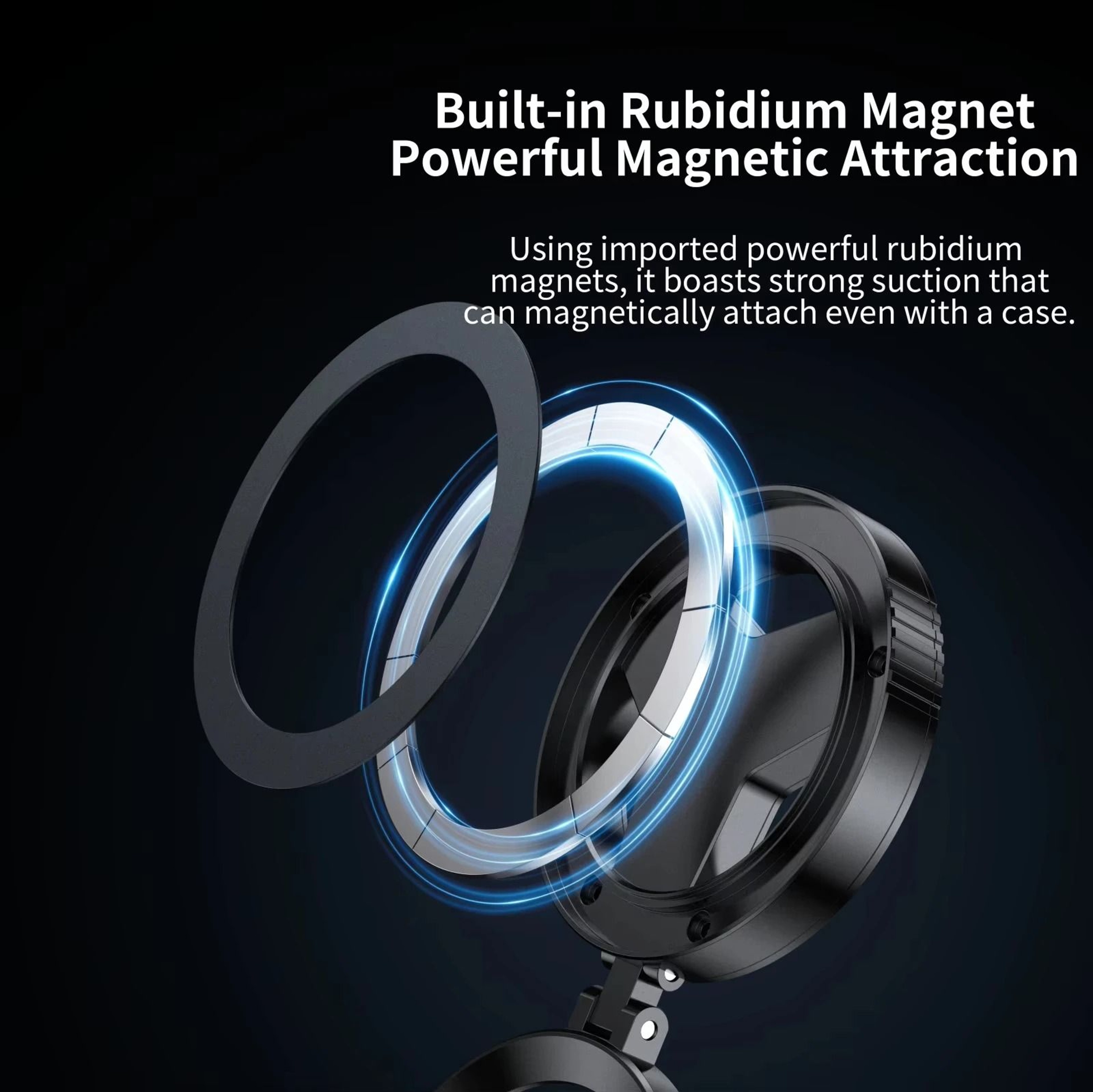 52 Mm CPL Magnetic Polarizer Filter Holder For Smartphone Vlogging And Stand Bracket 3
