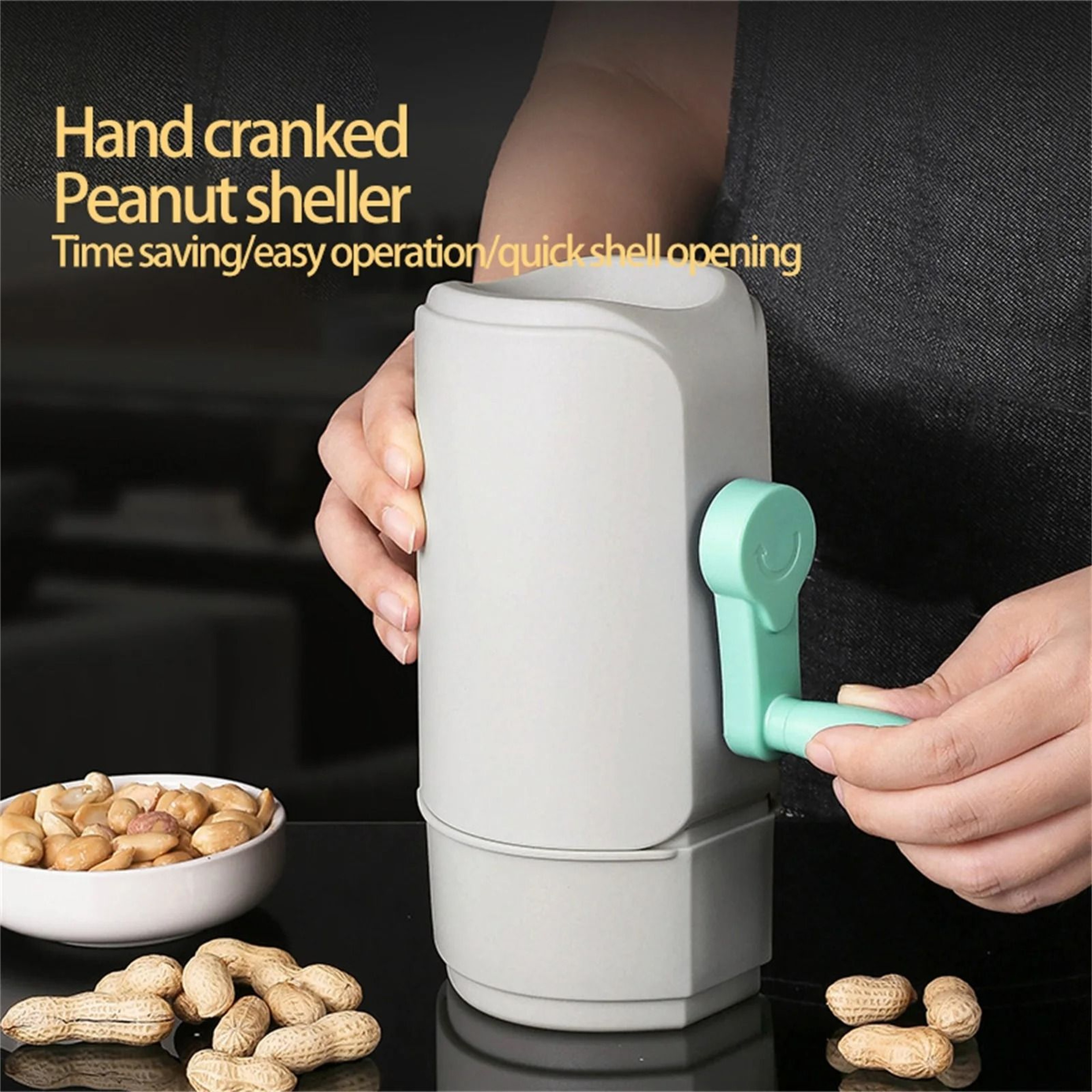 Automatic Peanut Sheller Kitchen Gadget For Efficient Shelling 4