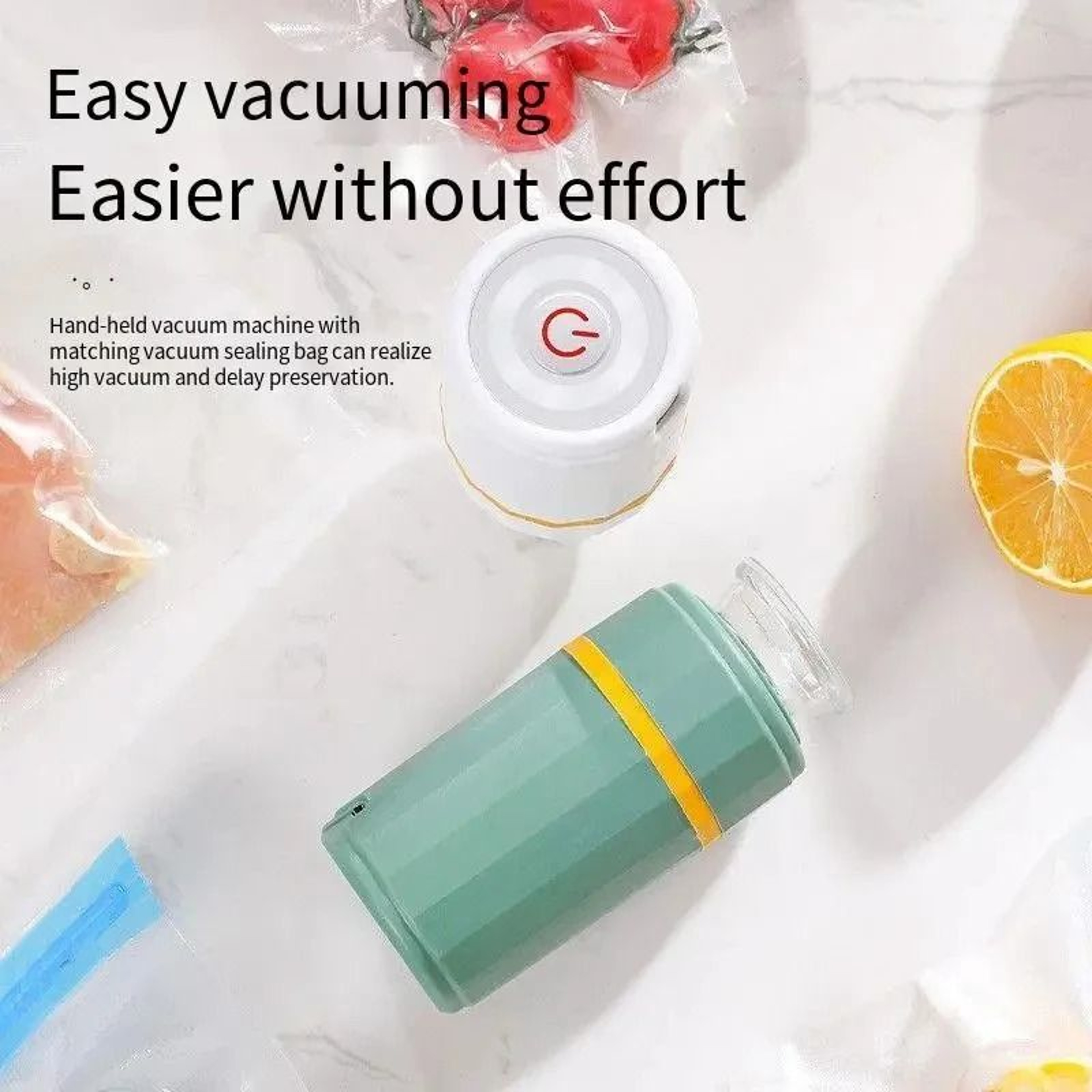 Multipurpose Electric Mini Vacuum Air Pump For Storage Bags And Travel 0