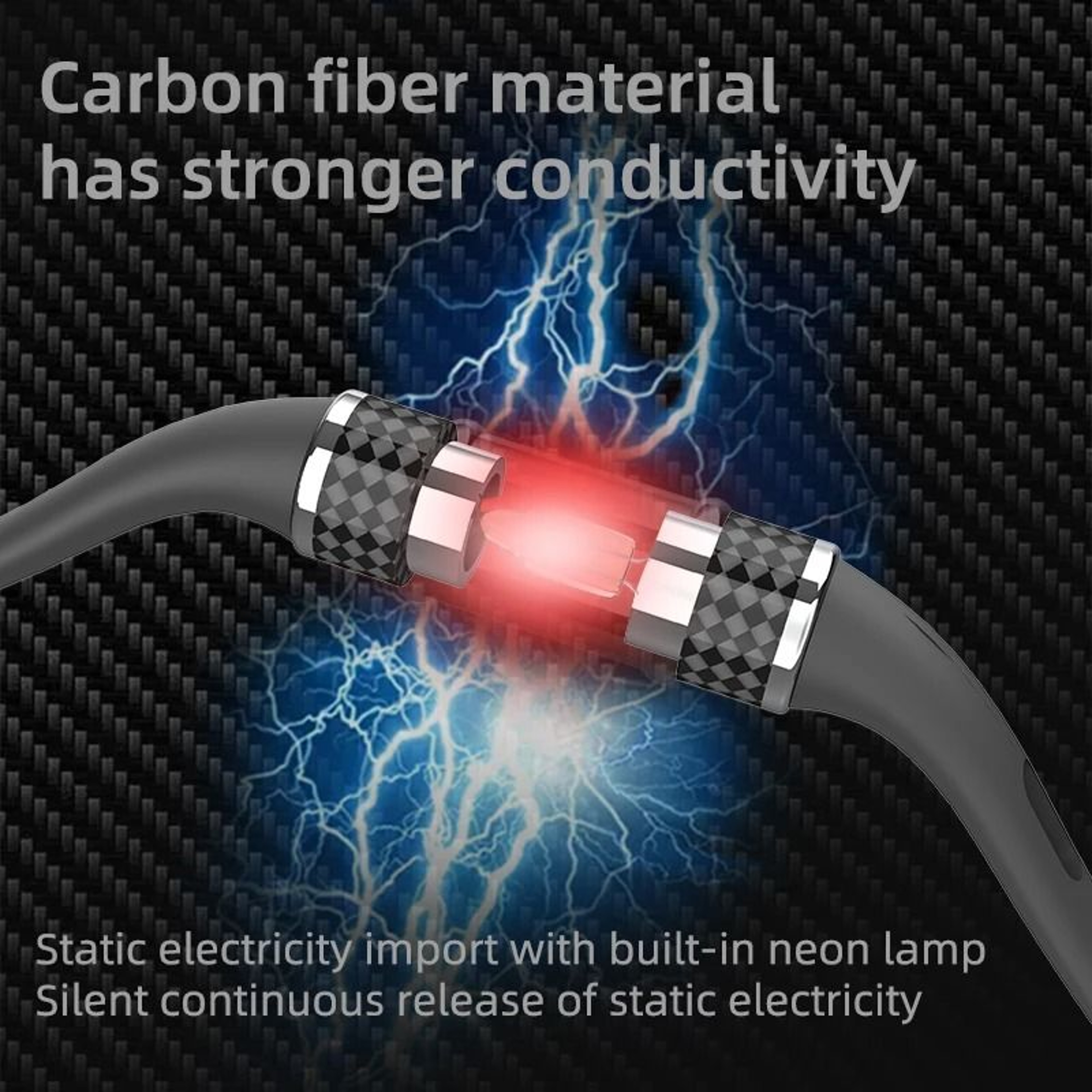 Antistatic Band Wrist Strap For Electrostatic Discharge And Car Safety 2