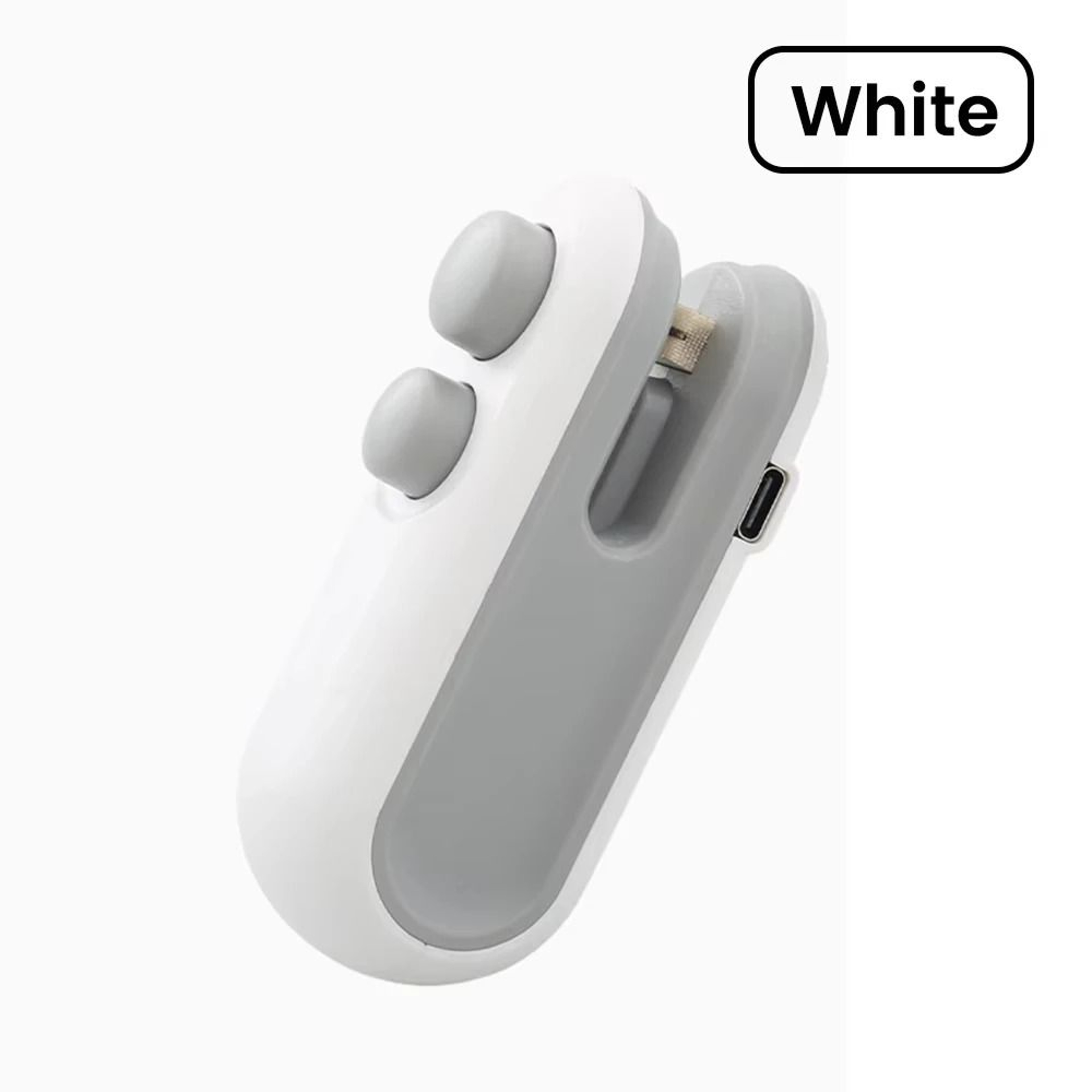 2 In 1 Portable USB Rechargeable Bag Sealing Machine For Snacks And Storage 6