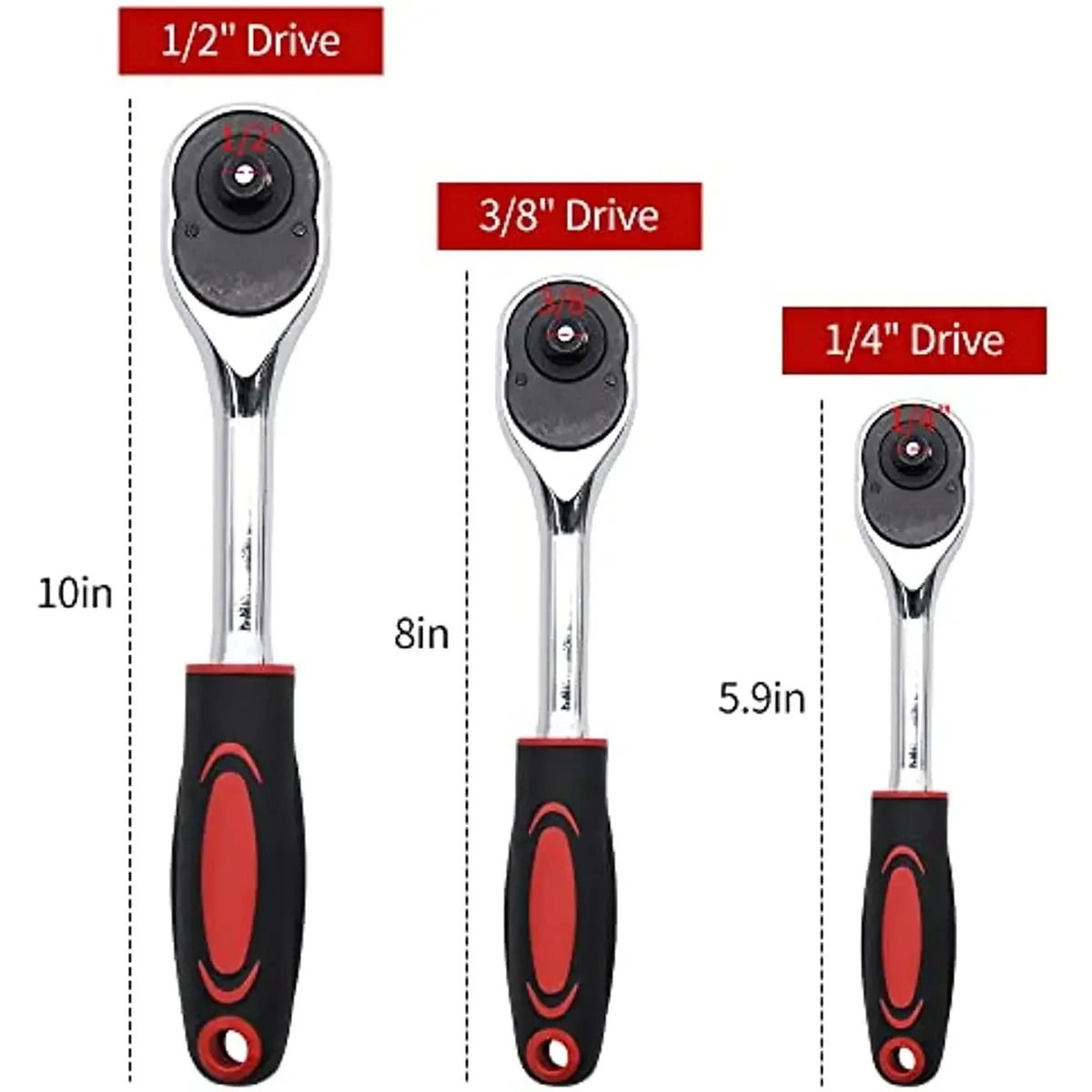 Professional Drive Ratchet Handle For Quick And Easy Repairs 1