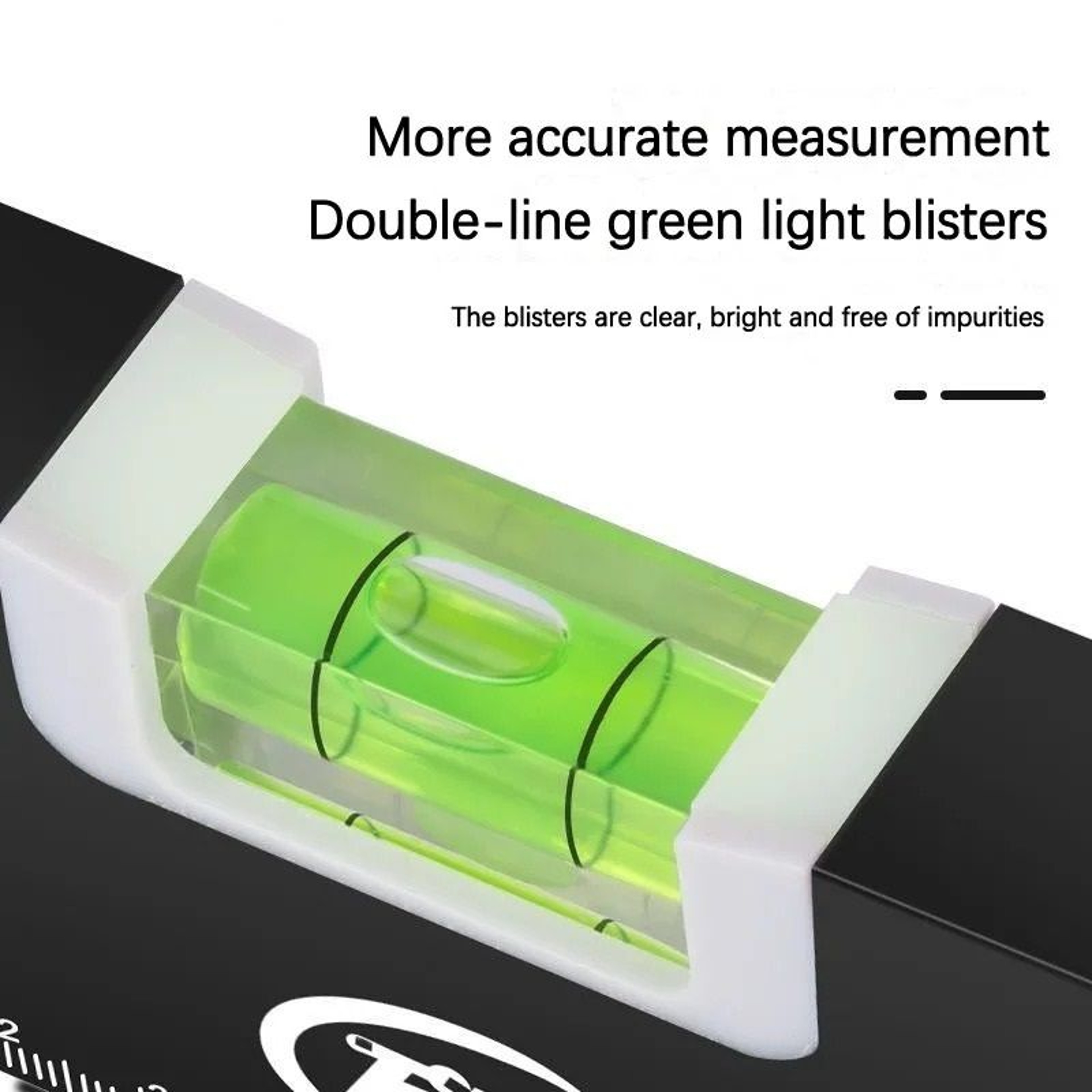 Mini High Precision Magnetic Water Level Gauge Aluminum Alloy Construction 2