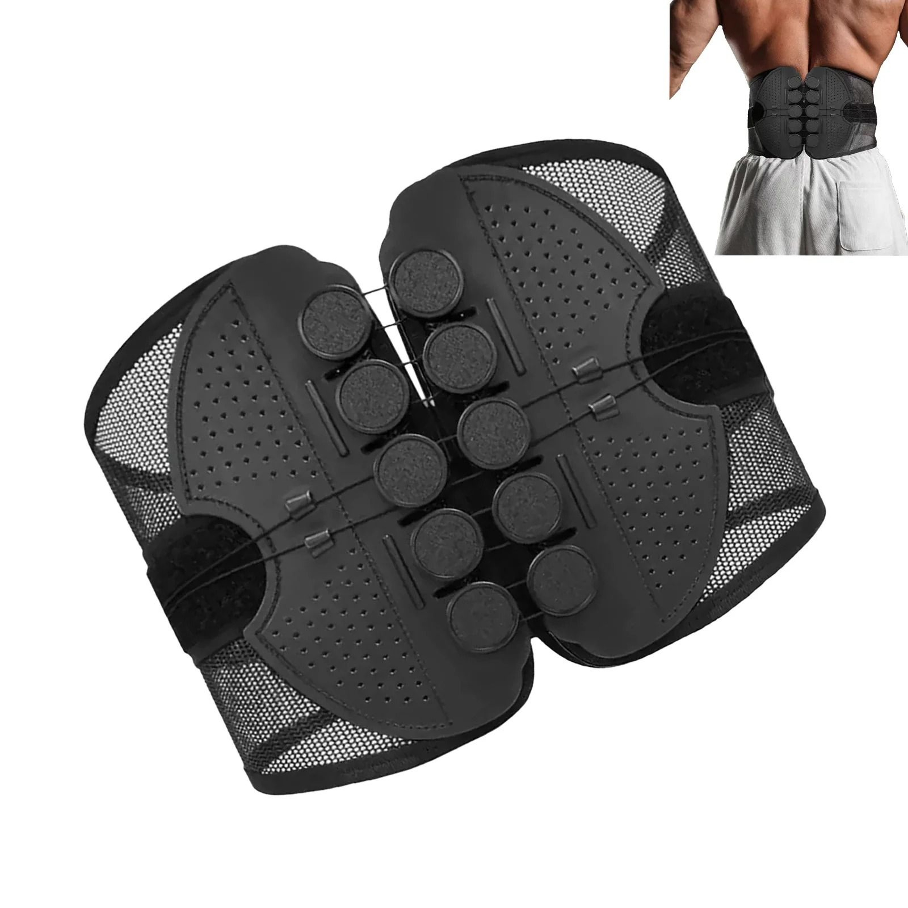 Adjustable Breathable Mesh Waist Support Belt For Running Yoga And Fitness 8