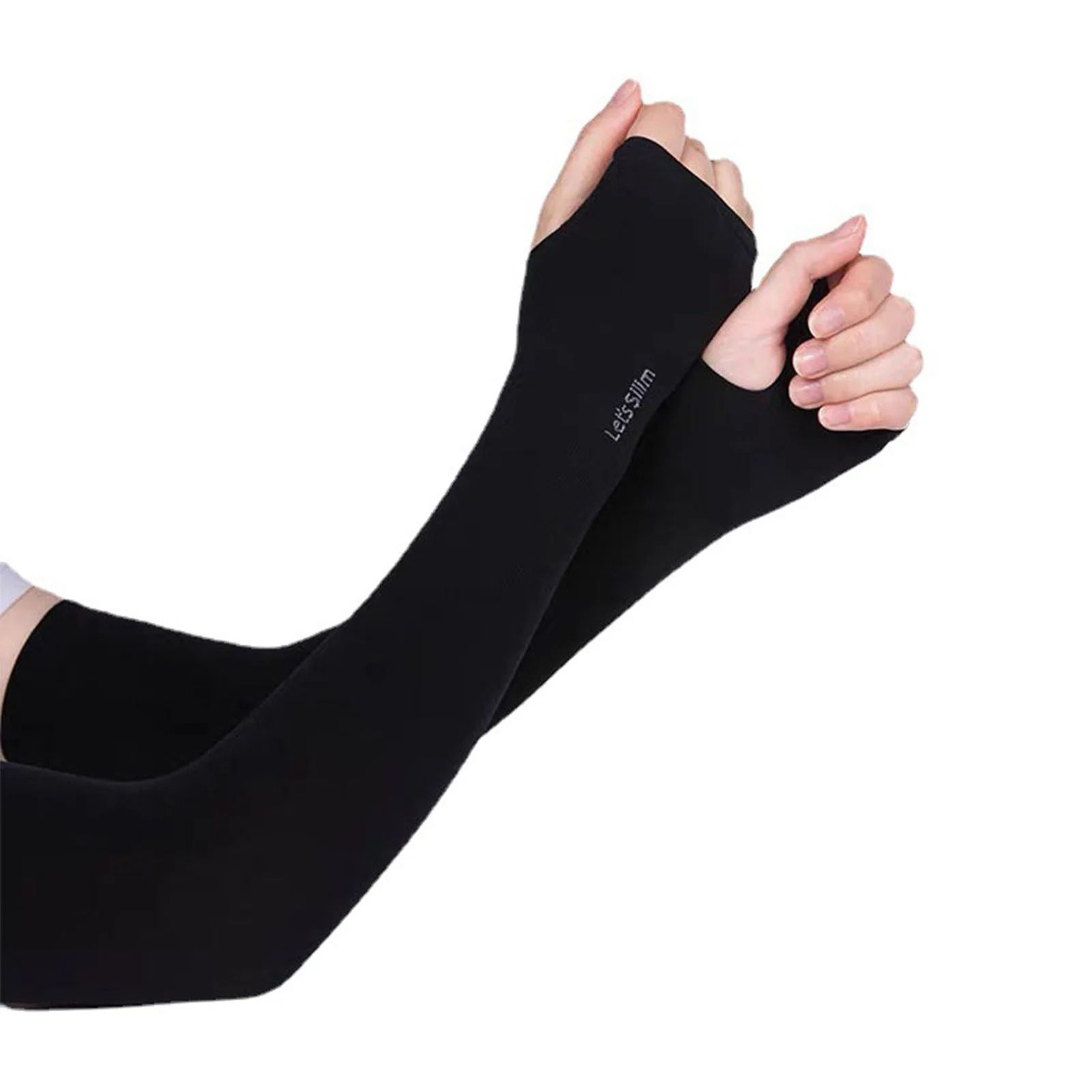 Breathable Sunscreen Arm Sleeves For Summer Outdoor Cycling Fishing Camping Hiking 5