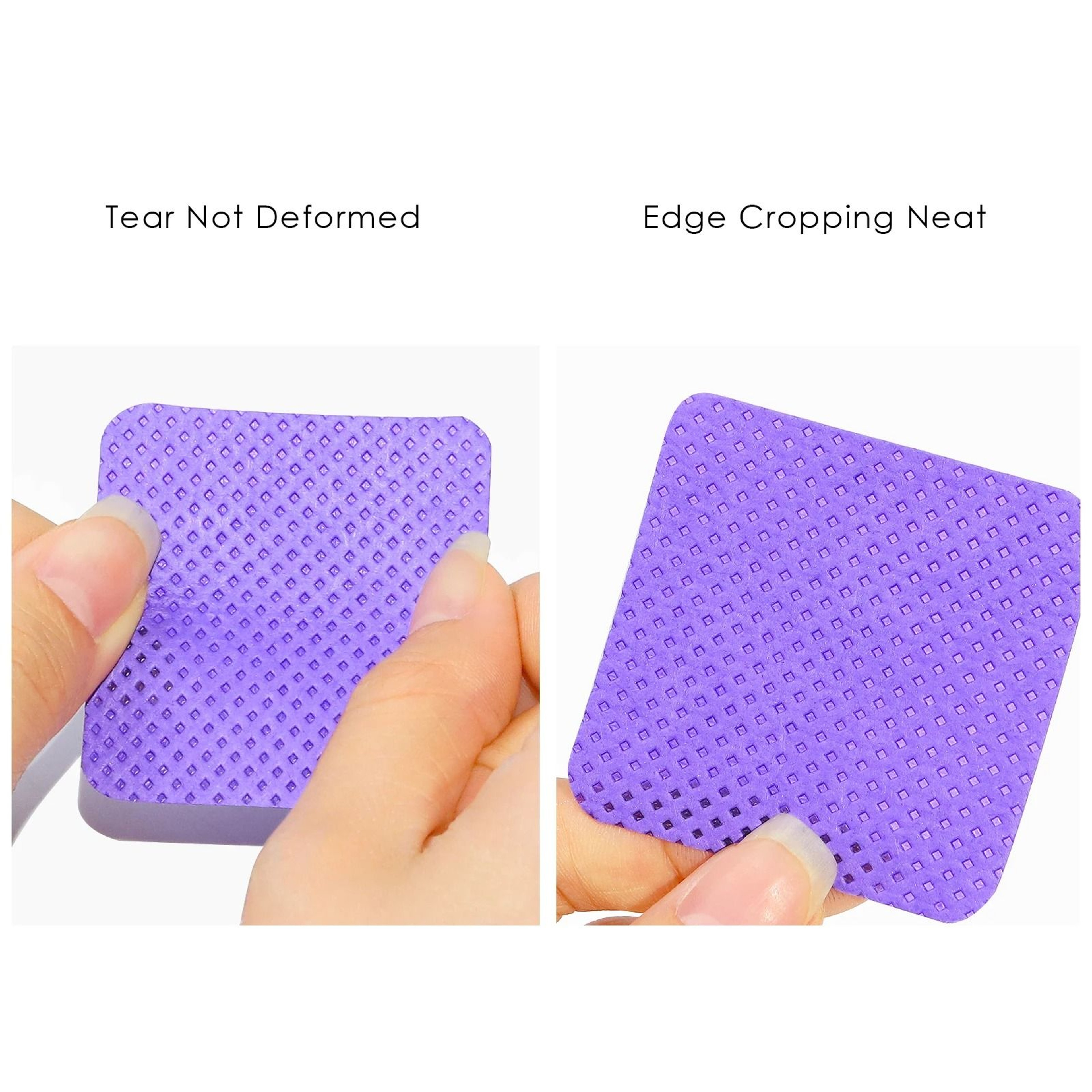 Lint Free Nail Wipes Pack For Polish Removal Manicure Cleaning And Gel Prep 1