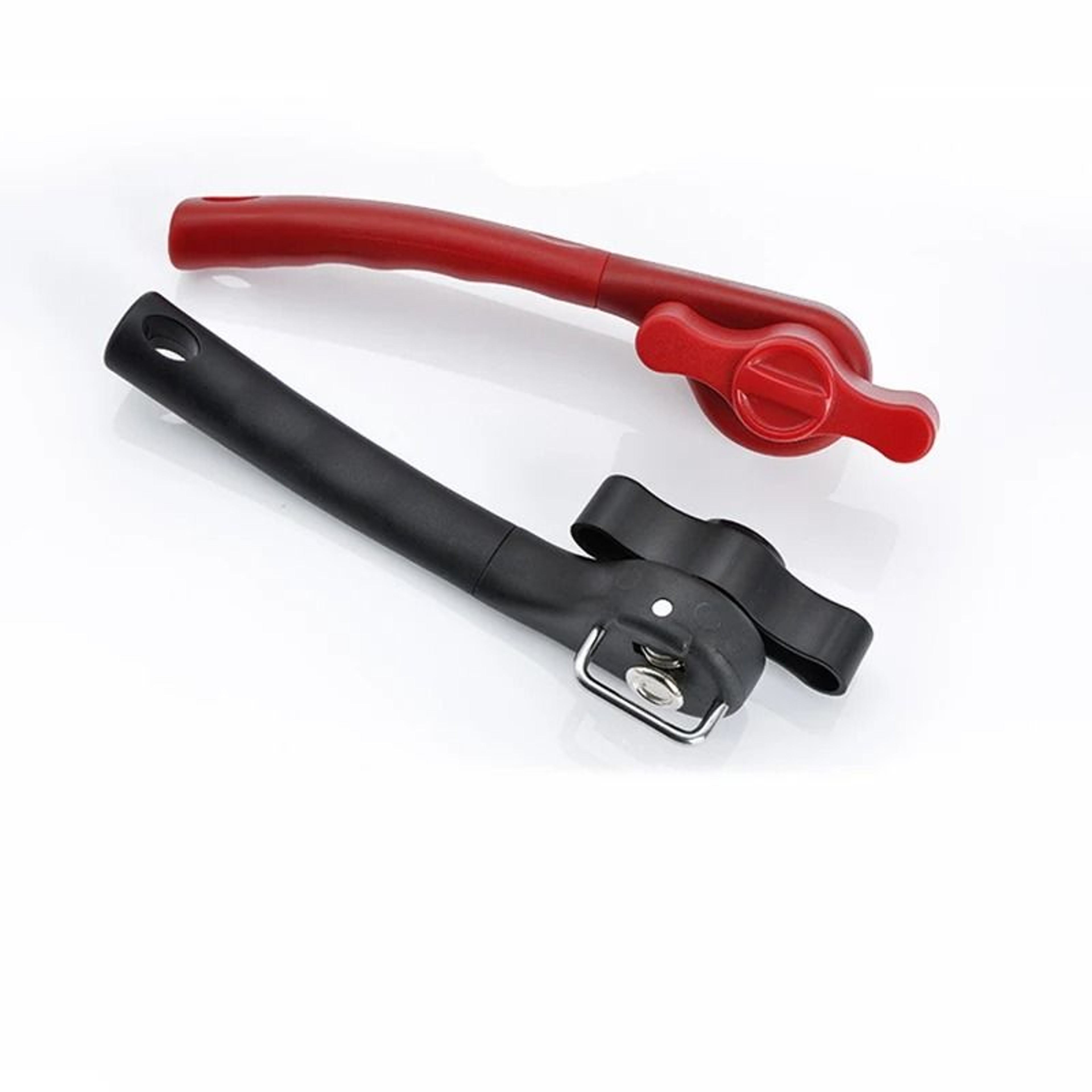 Safety Side Cut Can Opener With Easy Grip Manual Design 2
