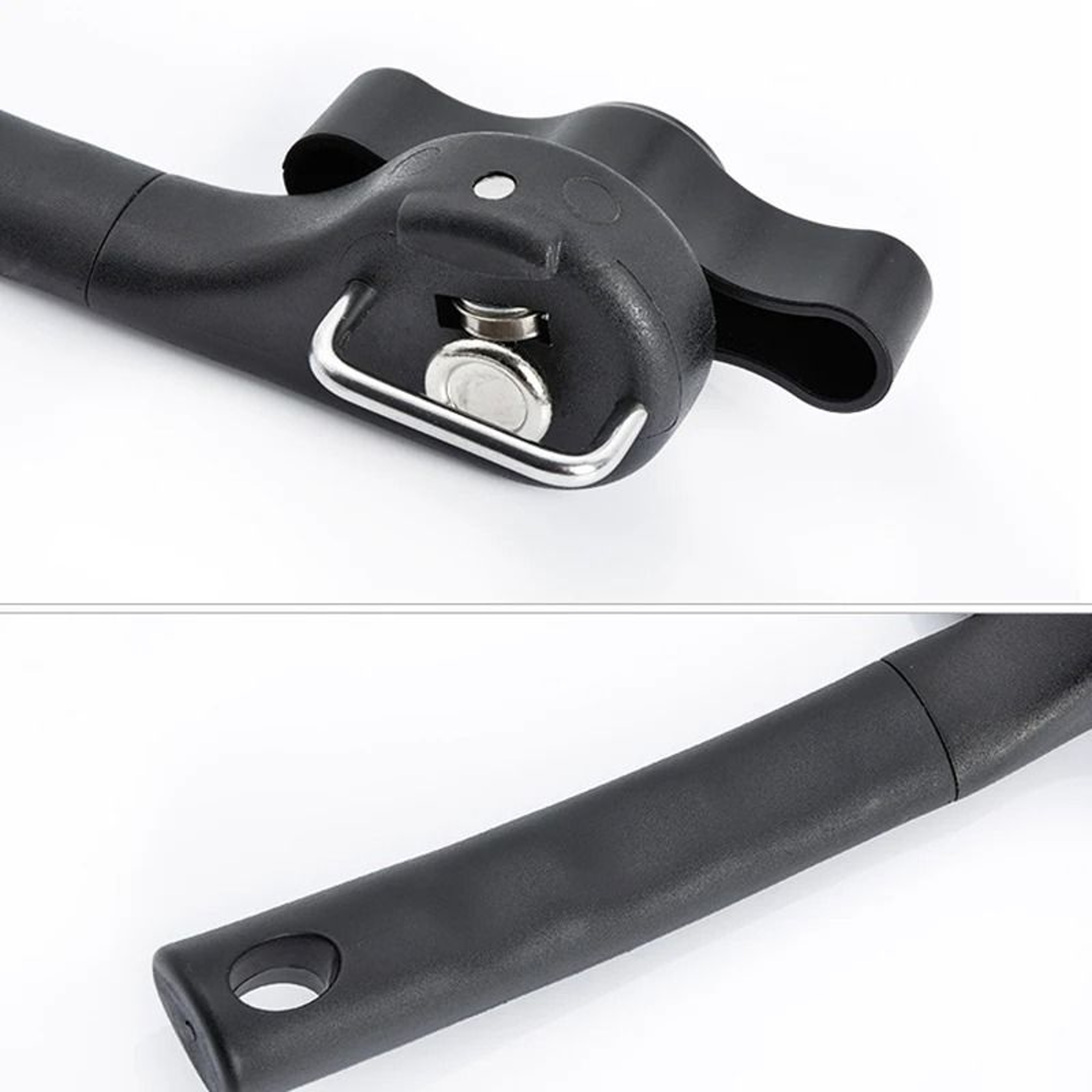 Safety Side Cut Can Opener With Easy Grip Manual Design 4