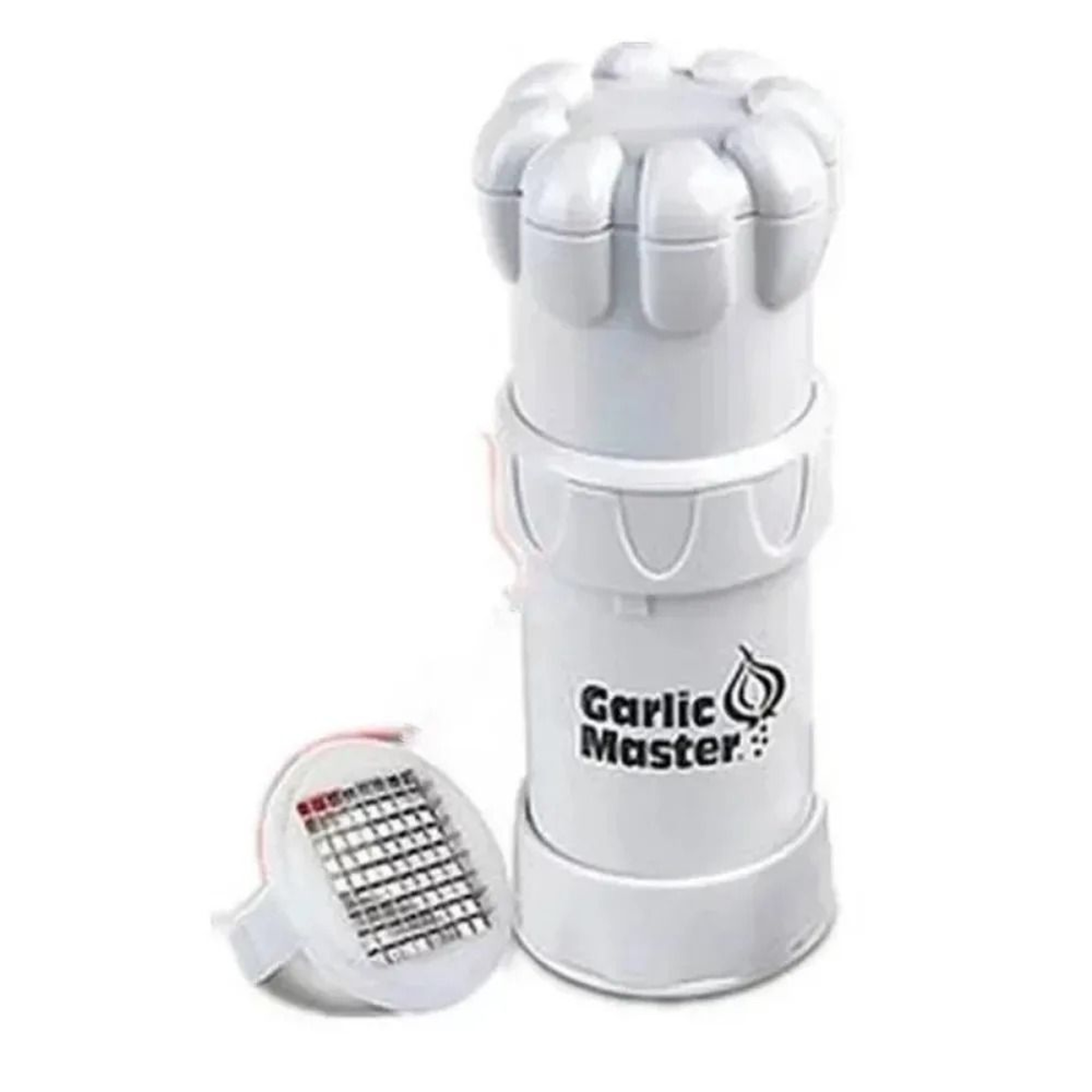 Wheel Type Garlic Press And Slicer Multi Functional Kitchen Tool 1