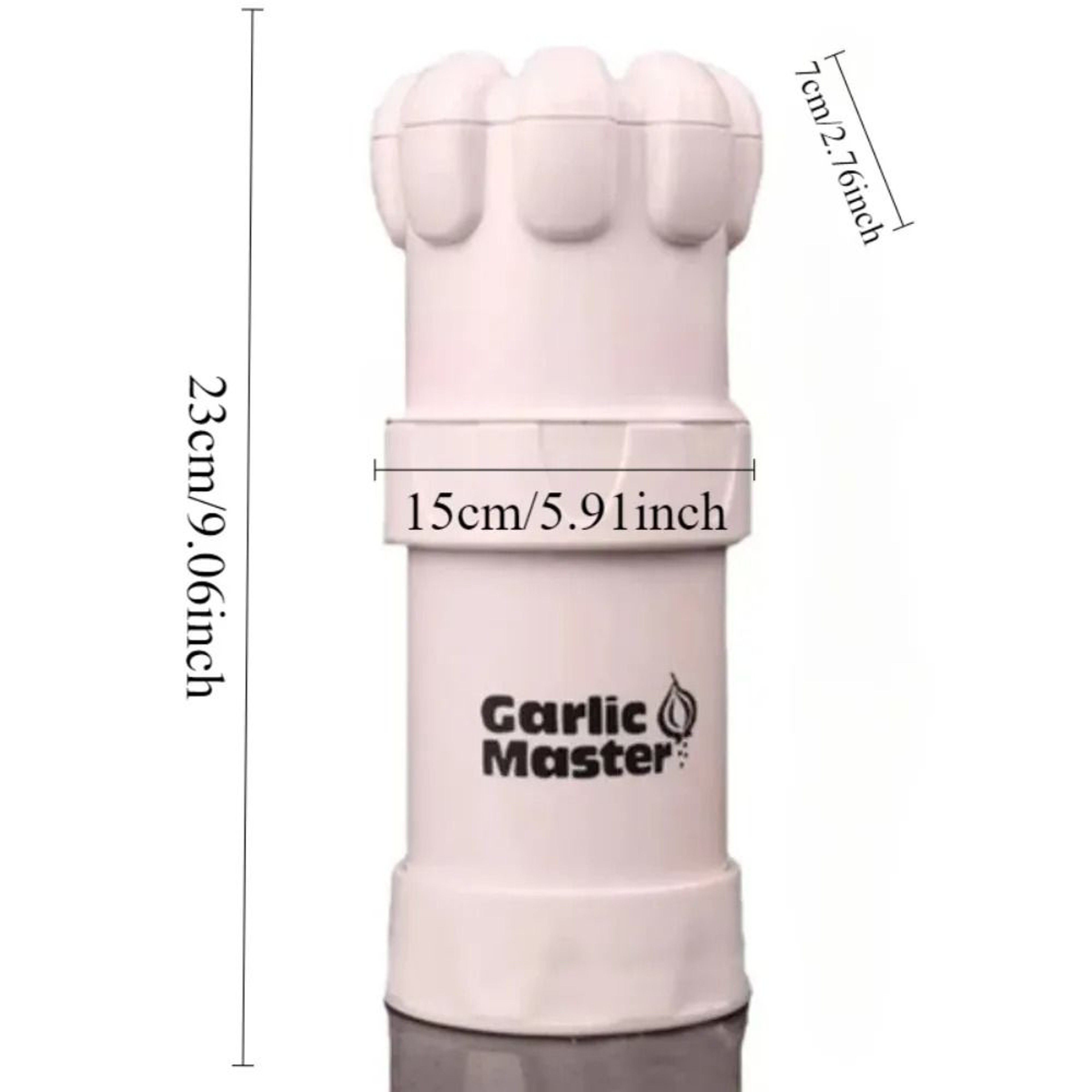 Wheel Type Garlic Press And Slicer Multi Functional Kitchen Tool 3