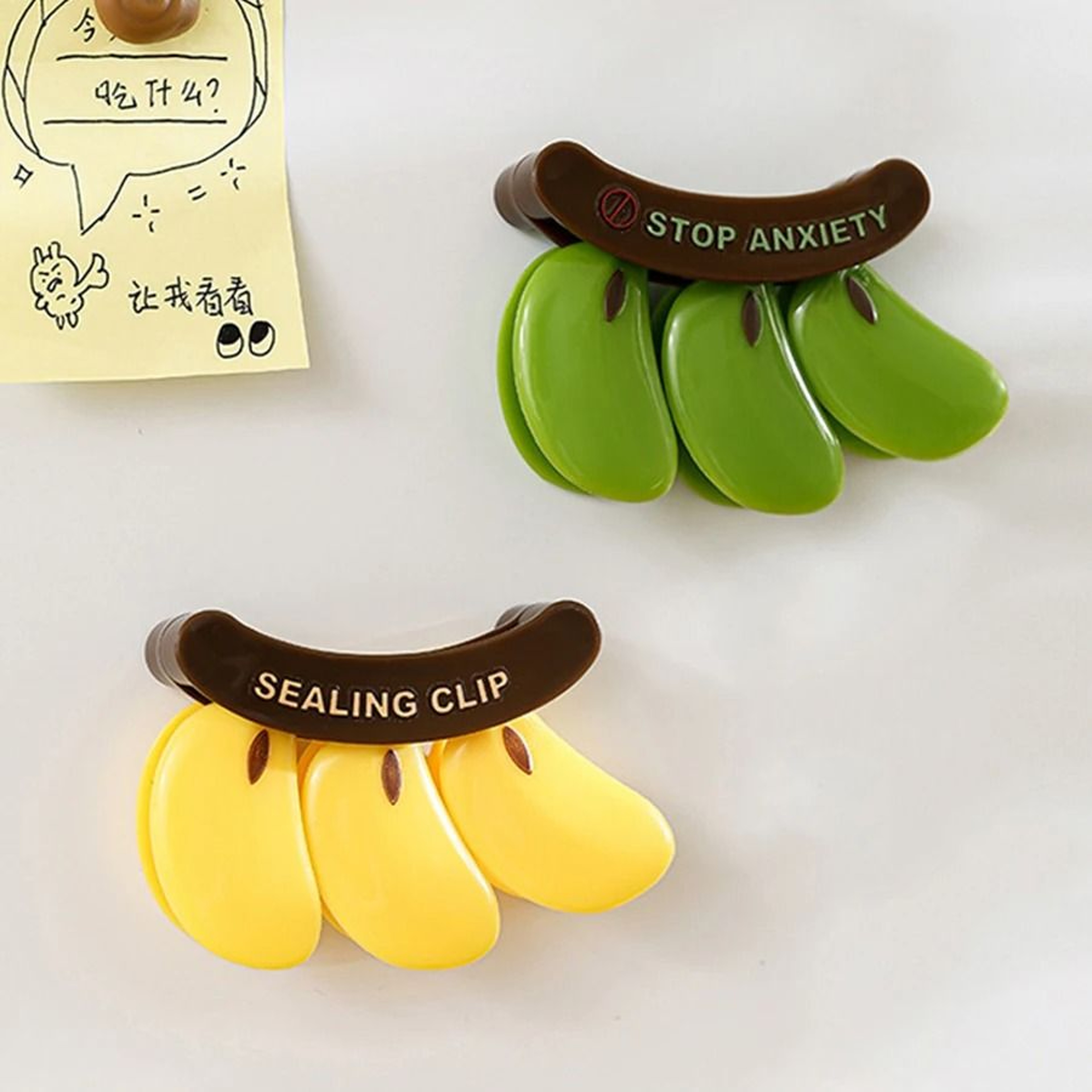 Plastic Magnetic Food Bag Clip For Fresh Keeping And Kitchen Storage 0