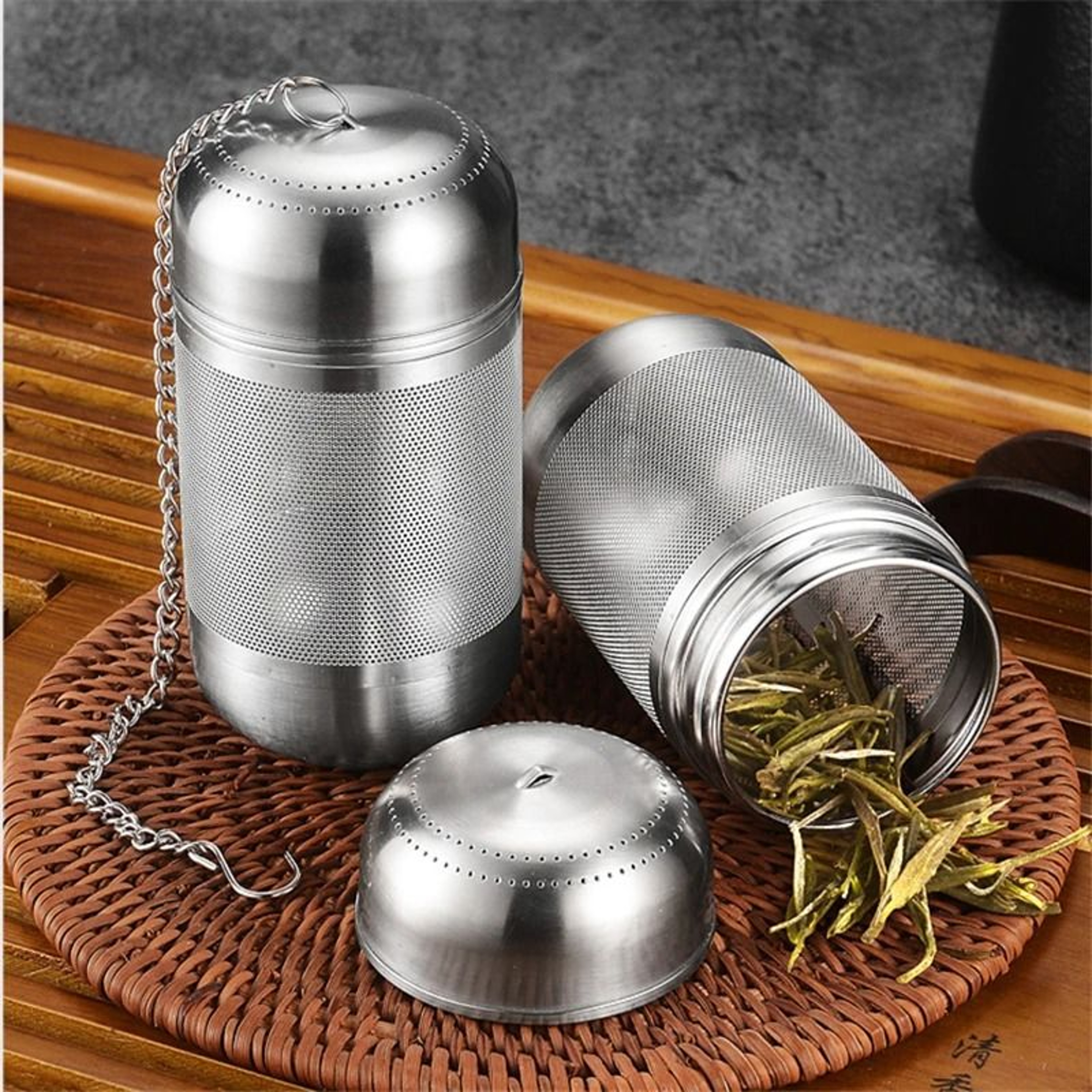 Stainless Steel Tea Infuser Strainer Ball For Loose Leaf Tea And Spices 0
