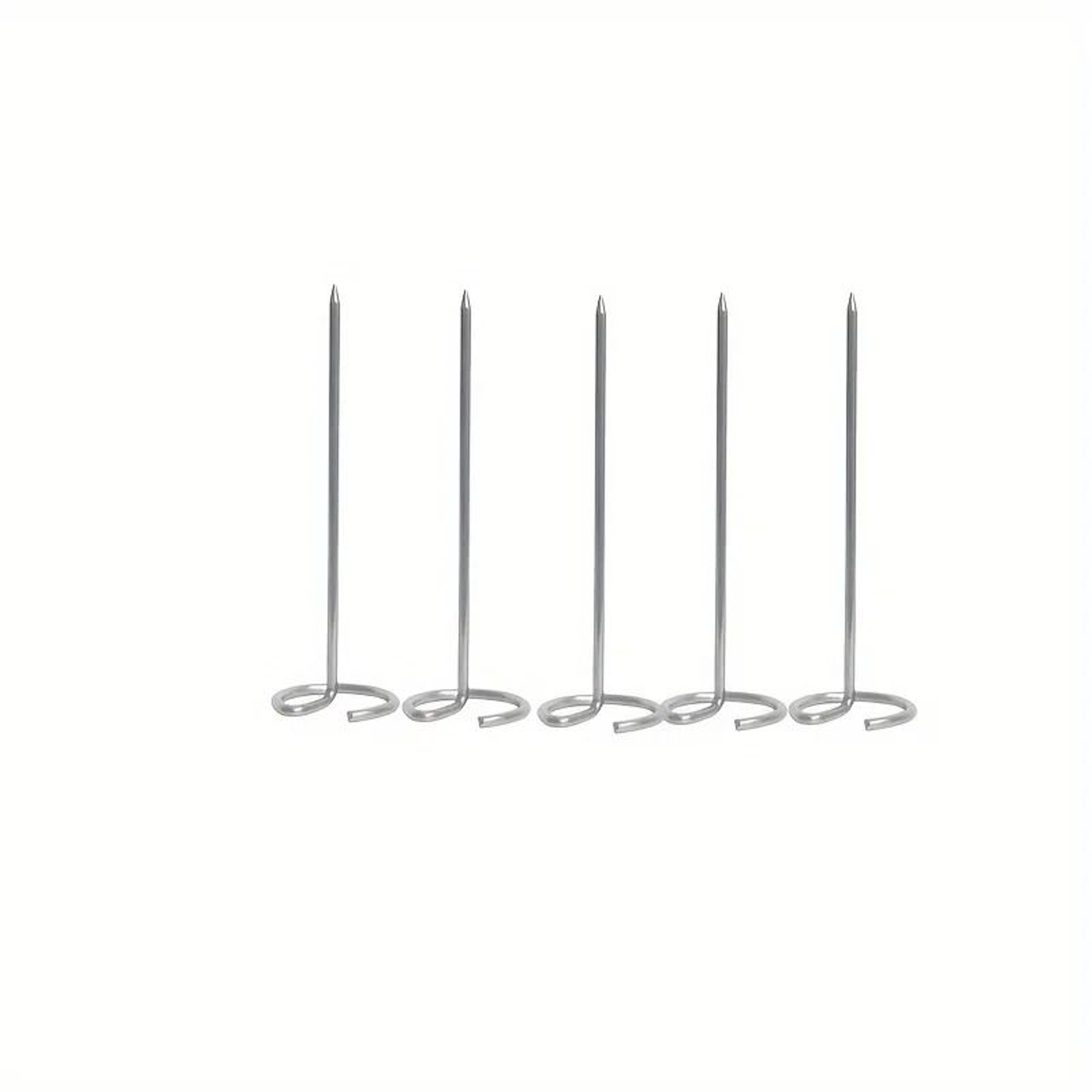 Stainless Steel Skewer Set For Air Fryer Oven And Grill Cooking 4