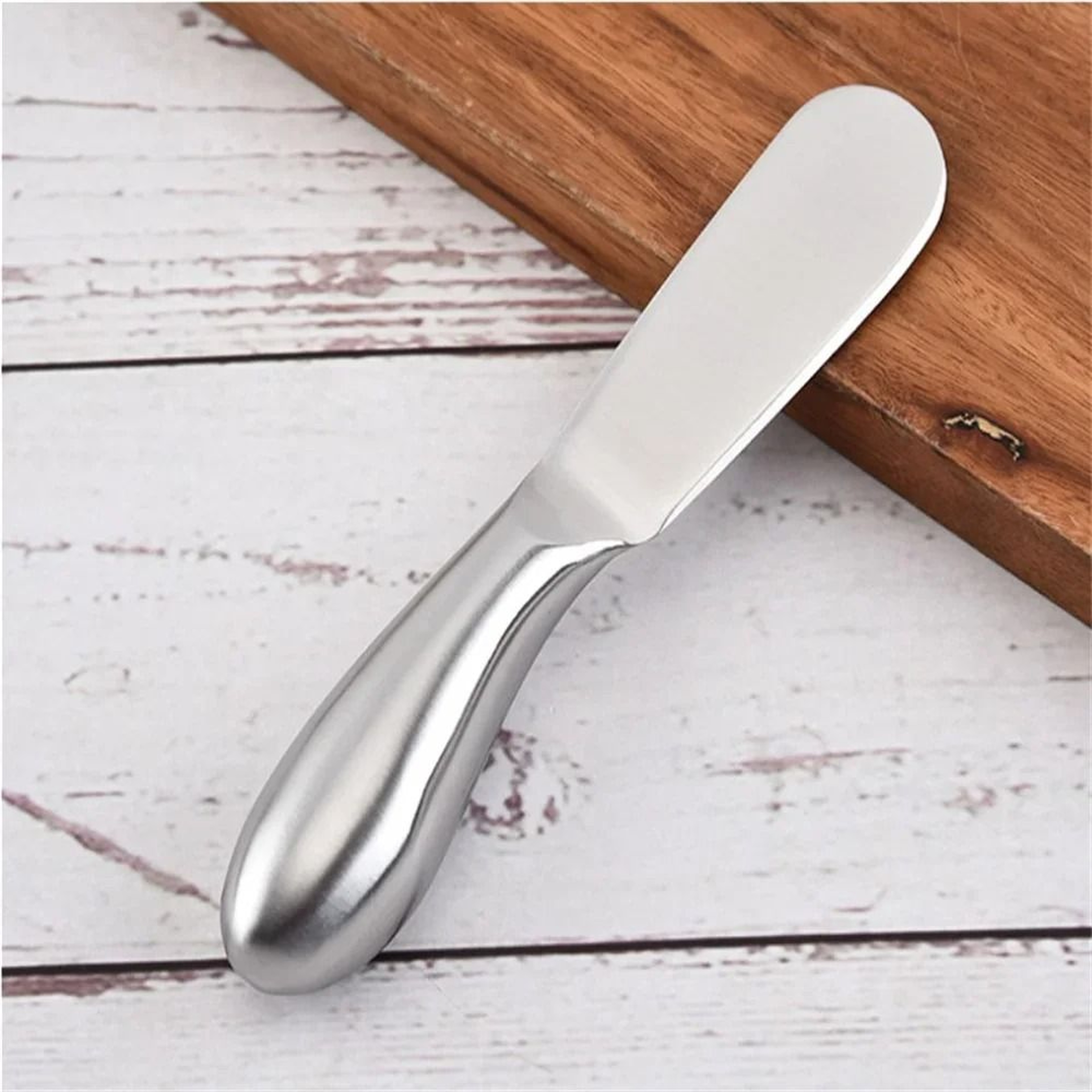 Stainless Steel Vegetable Peeler With Wooden Handle For Fruits And Vegetables 1
