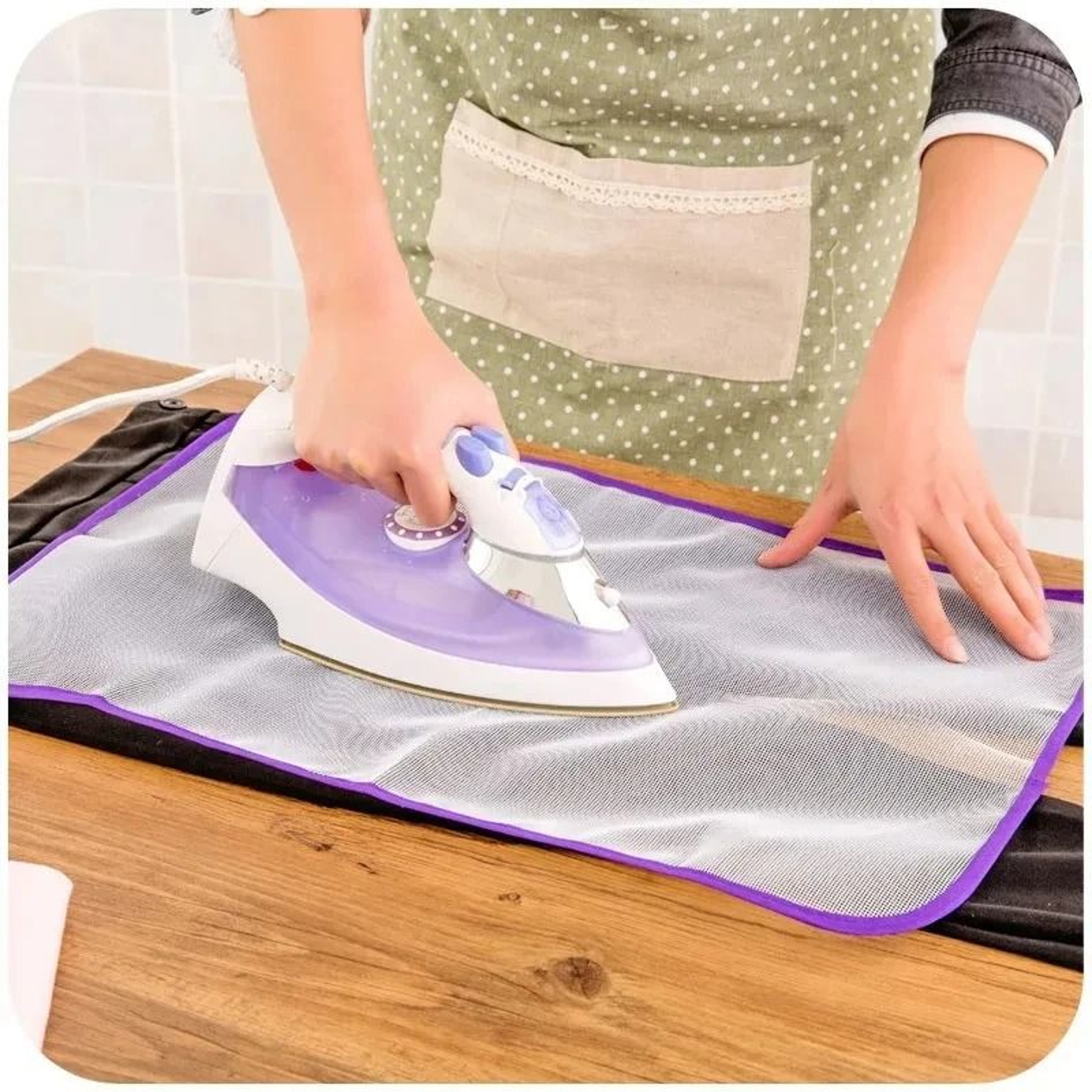 Protective Ironing Mesh Pad For Safe Heat Pressing 1