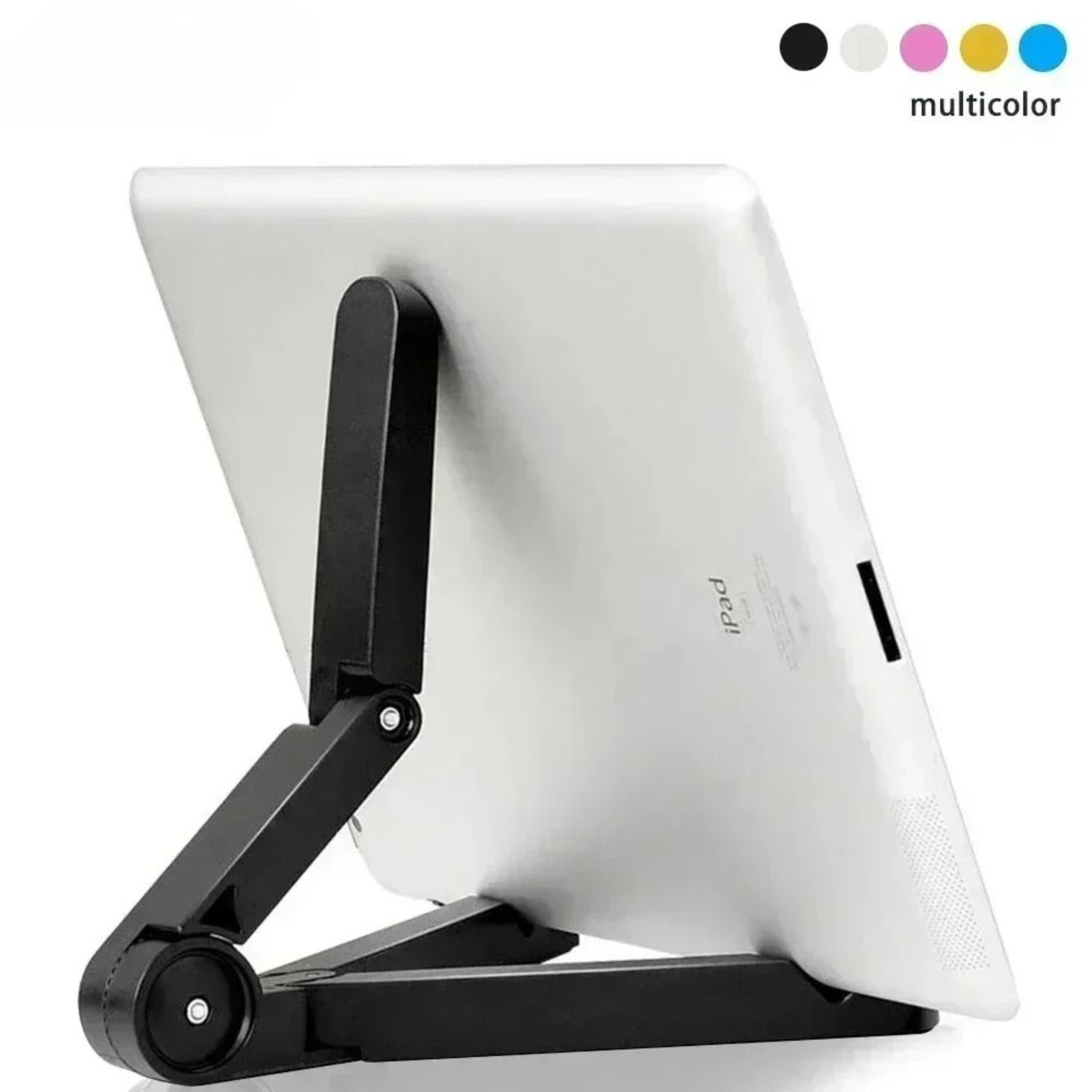 Foldable Universal Tablet And Phone Stand With Adjustable Angle 0