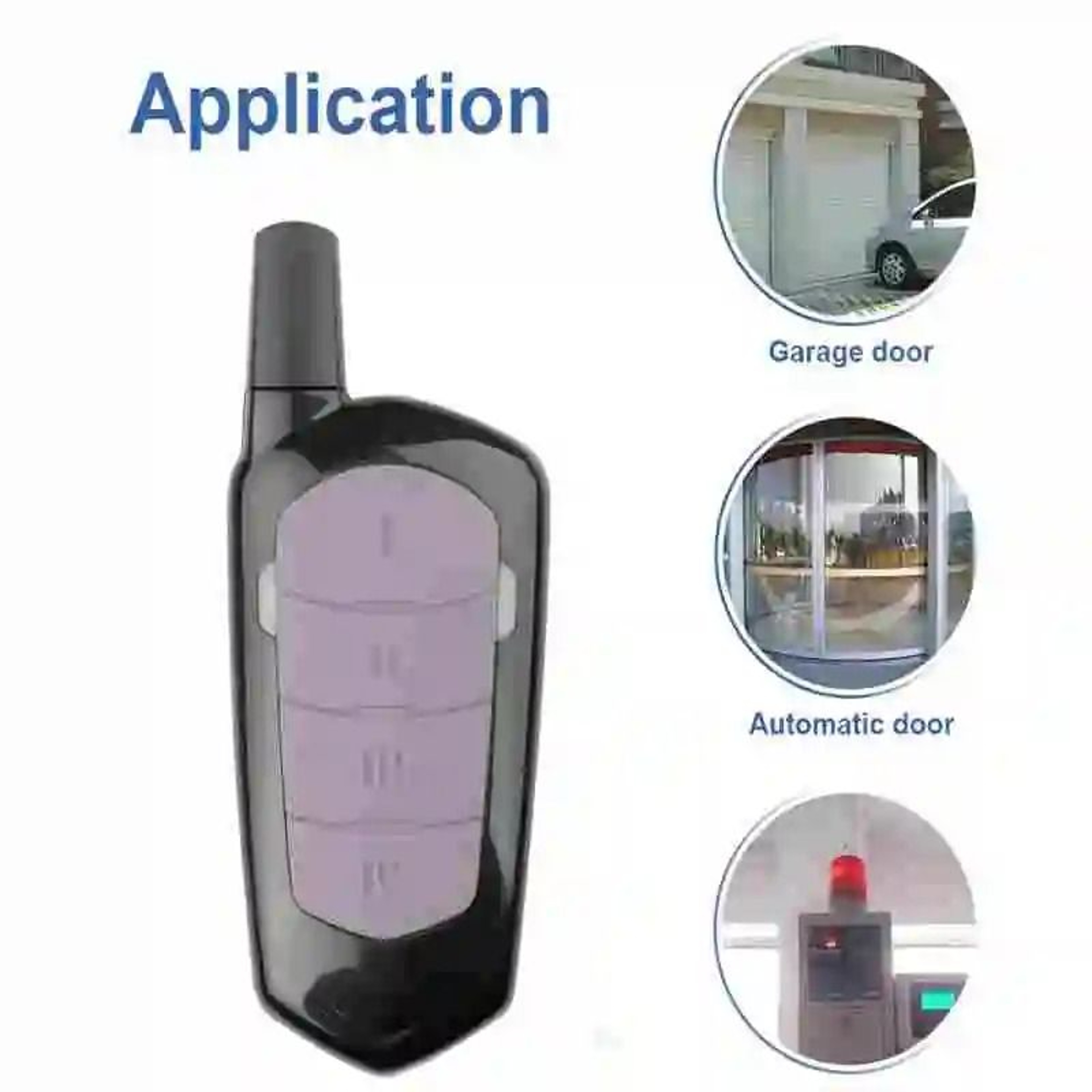 Universal Four Hundred Thirty Three Megahertz Garage Door Remote Cloner 4